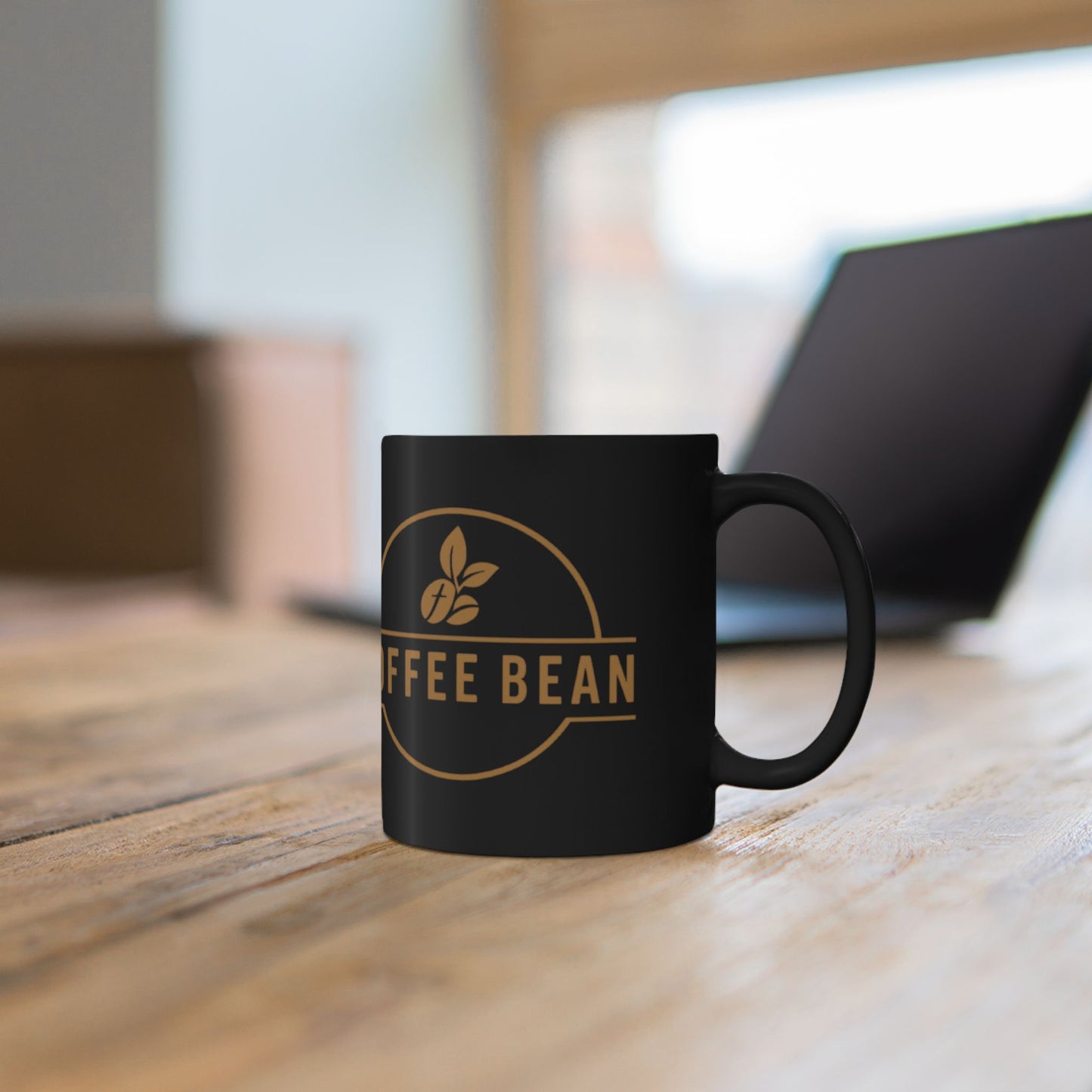Coffee Bean Mug 11oz