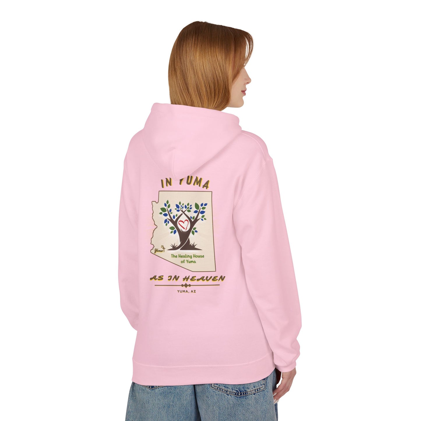 The Healing House of Yuma As In Heaven - Hoodie