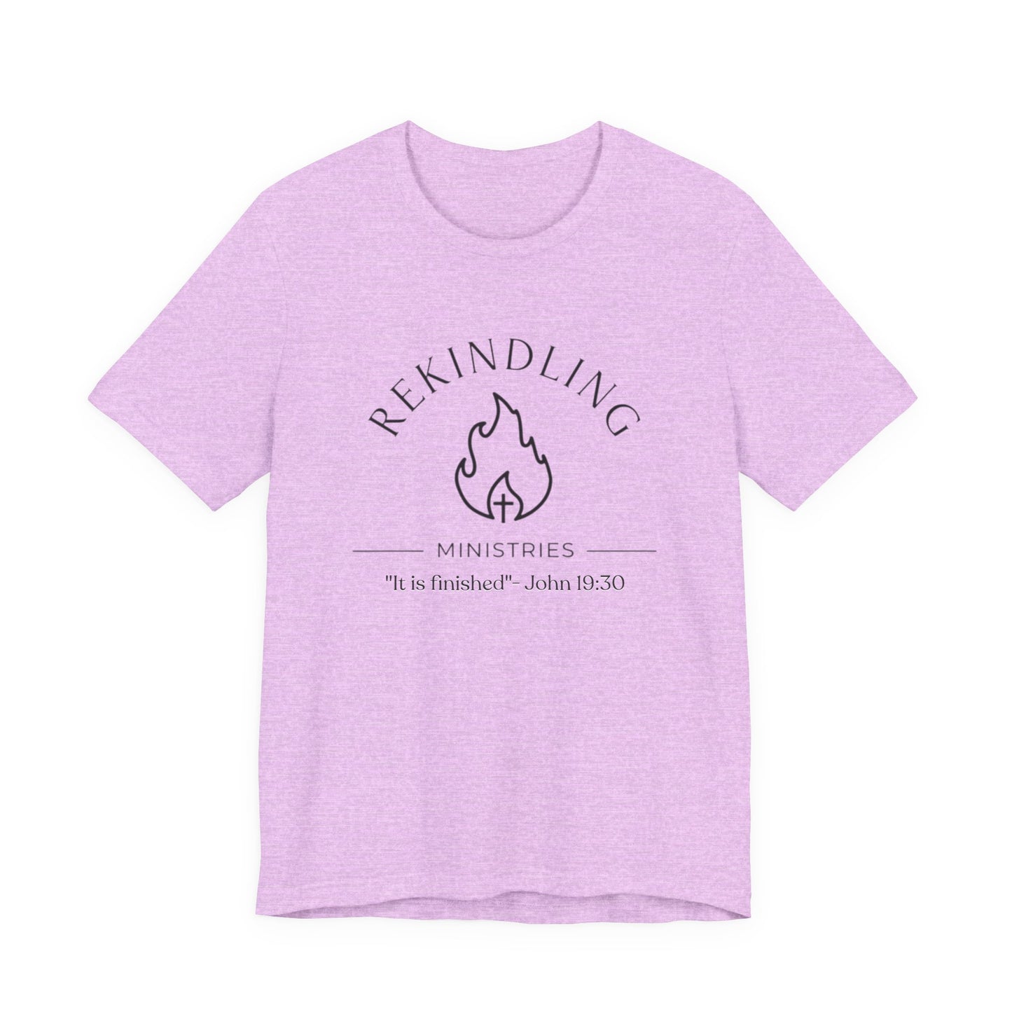 Rekindling Ministries T-Shirt (Black Logo)