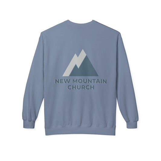 New Mountain Church Crewneck Sweatshirt