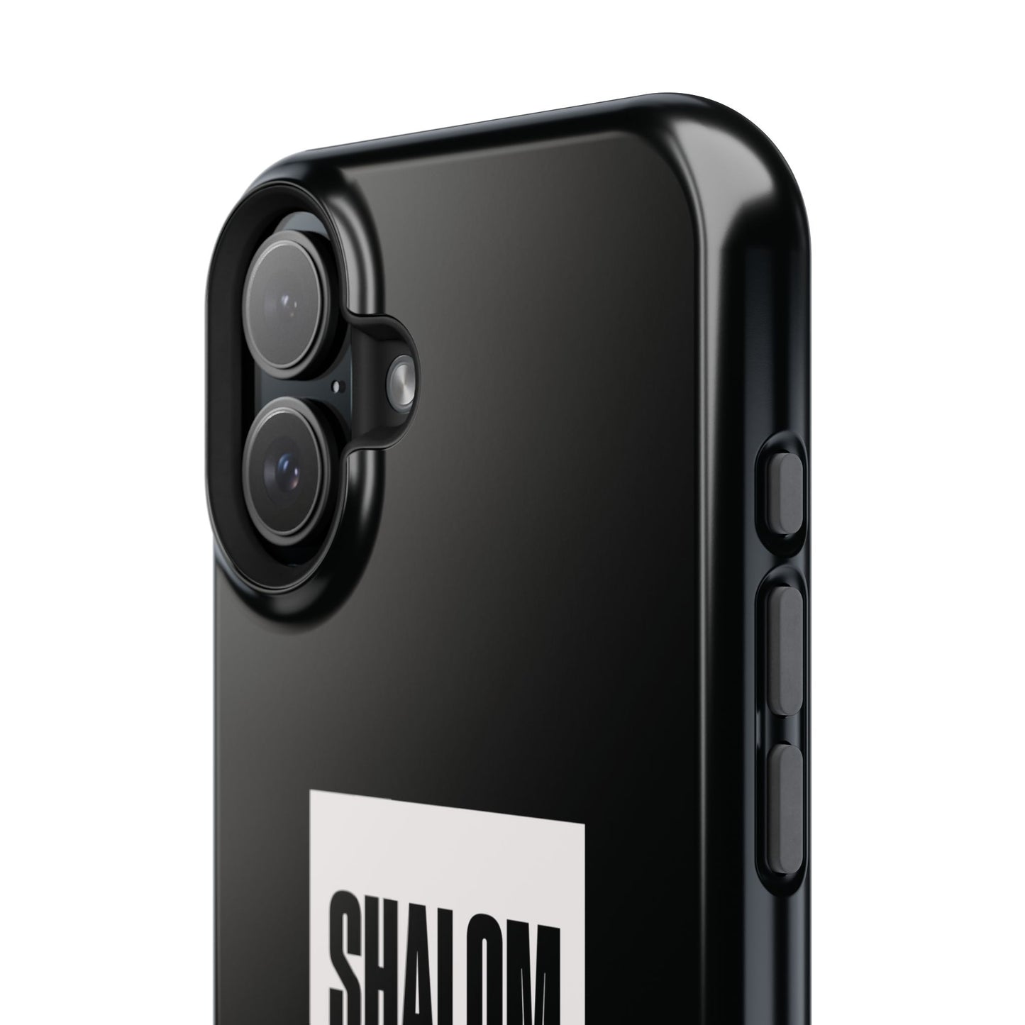 Shalom Ink Phone Case (Impact Resistant)