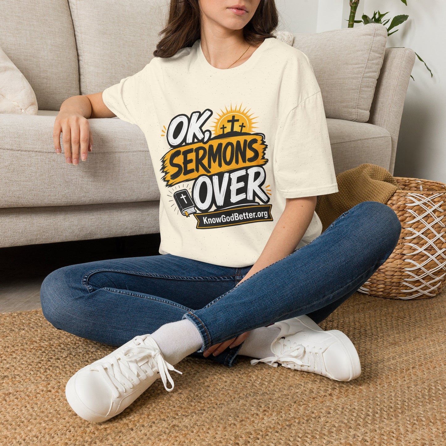 OK Sermons Over T‑Shirt — Loren Alves
