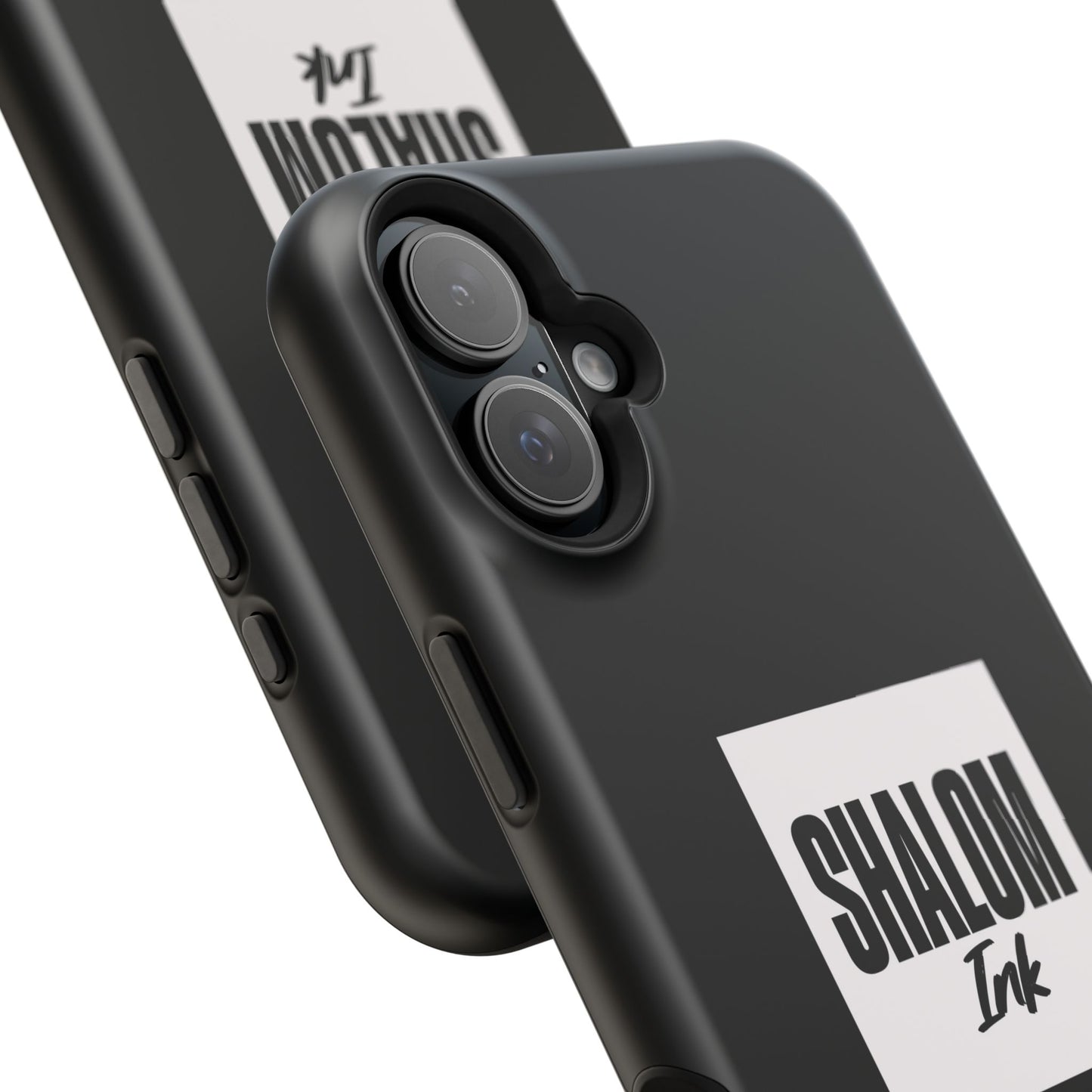 Shalom Ink Phone Case (Impact Resistant)