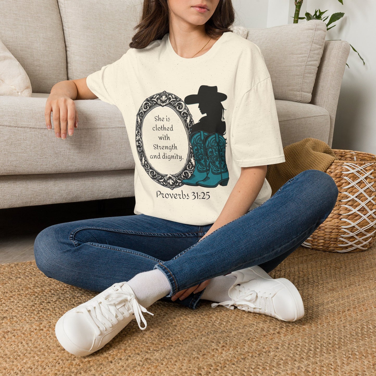 Clothed in Strength and Dignity T-Shirt