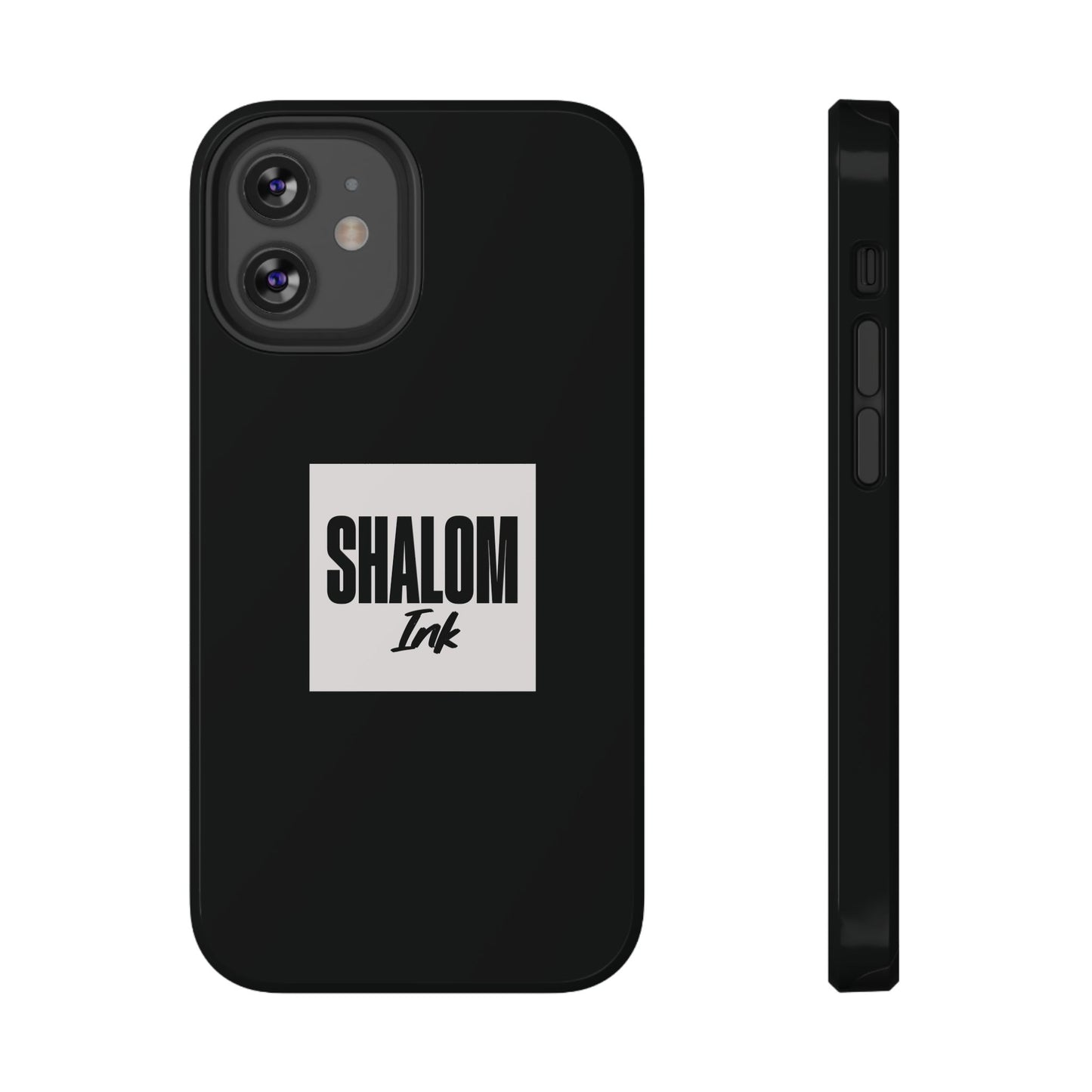 Shalom Ink Phone Case (Impact Resistant)