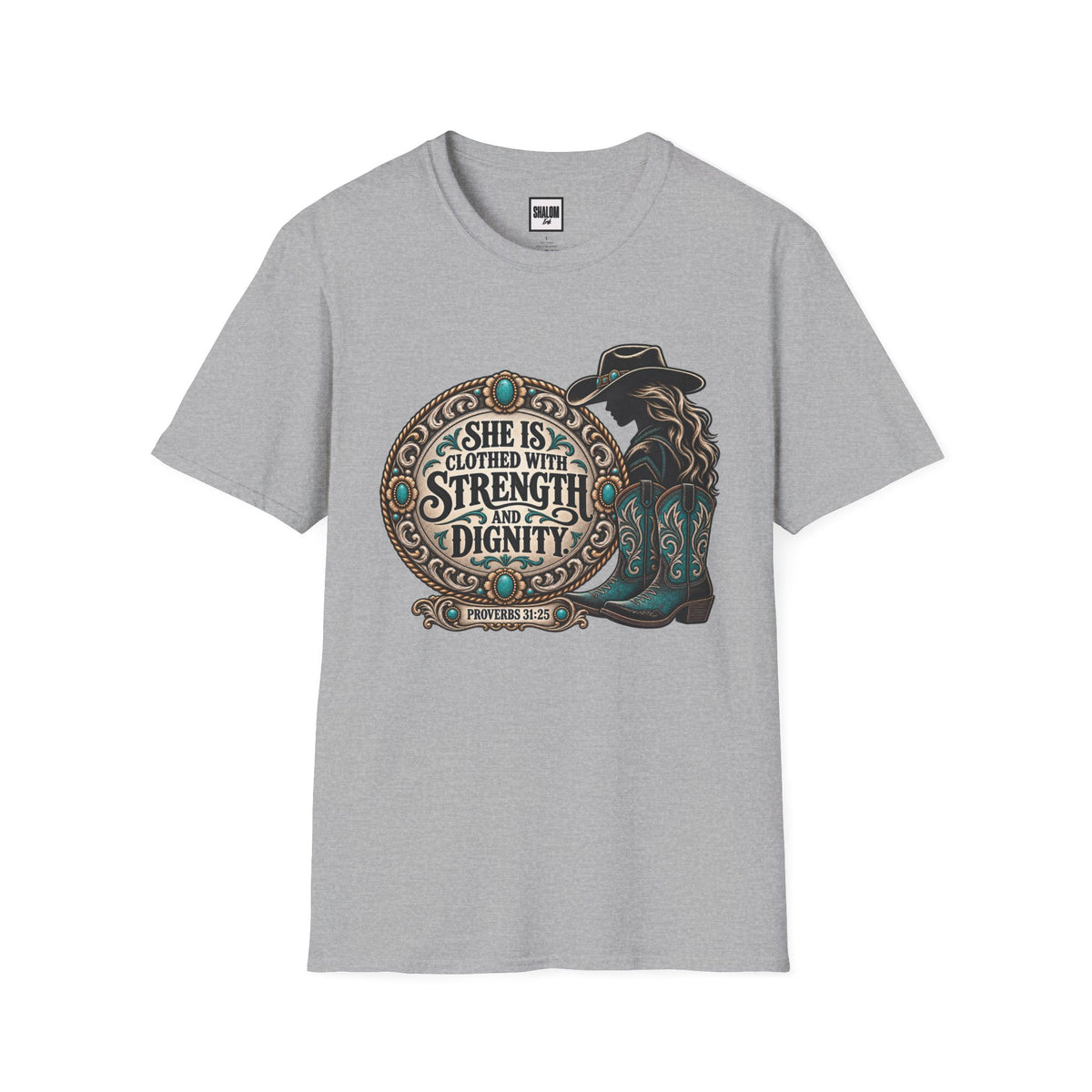 Clothed in Strength and Dignity T-Shirt