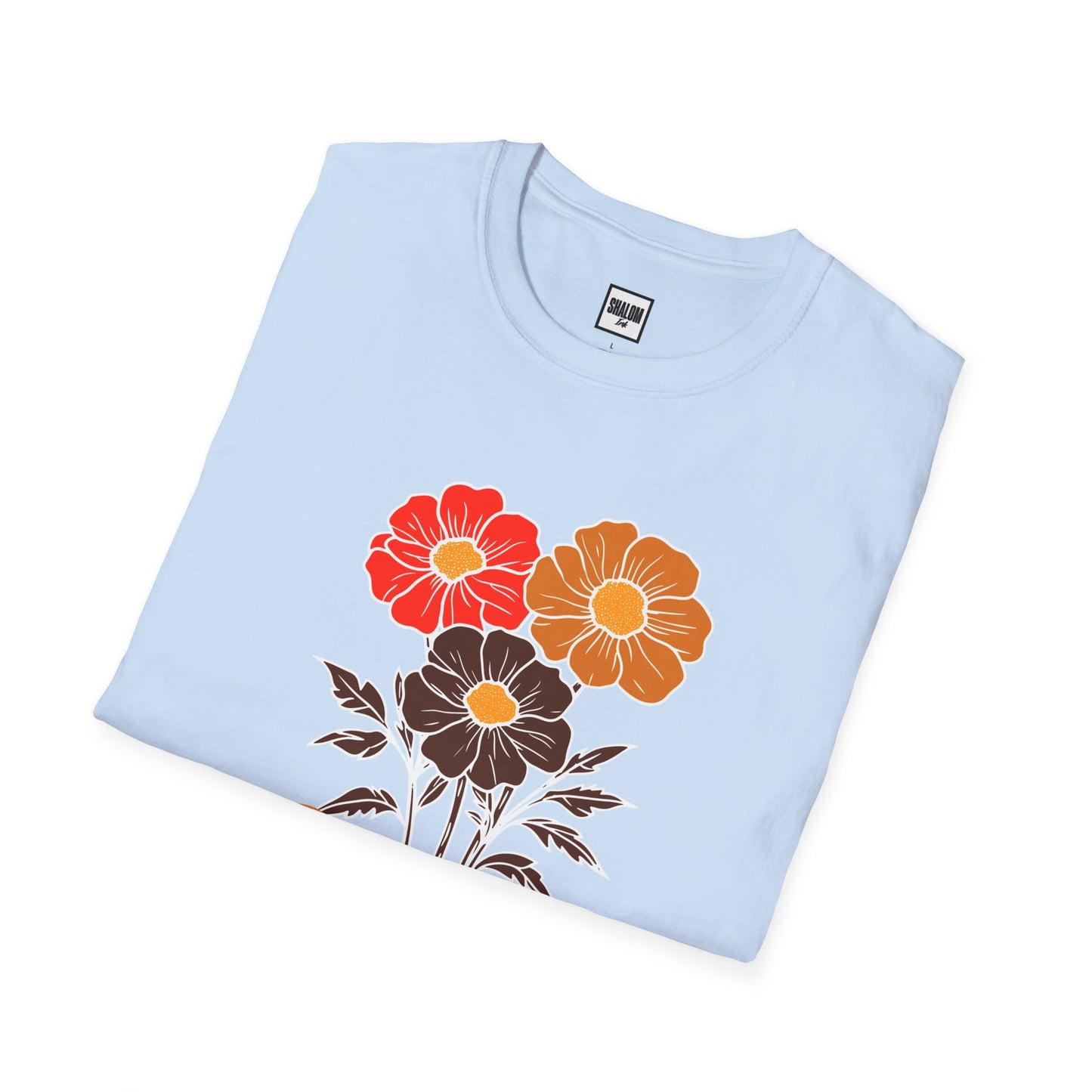 Shalom Floral T-Shirt