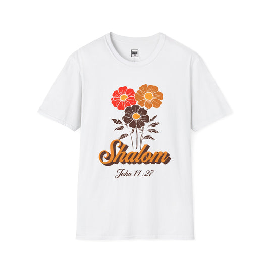 Shalom Floral T-Shirt