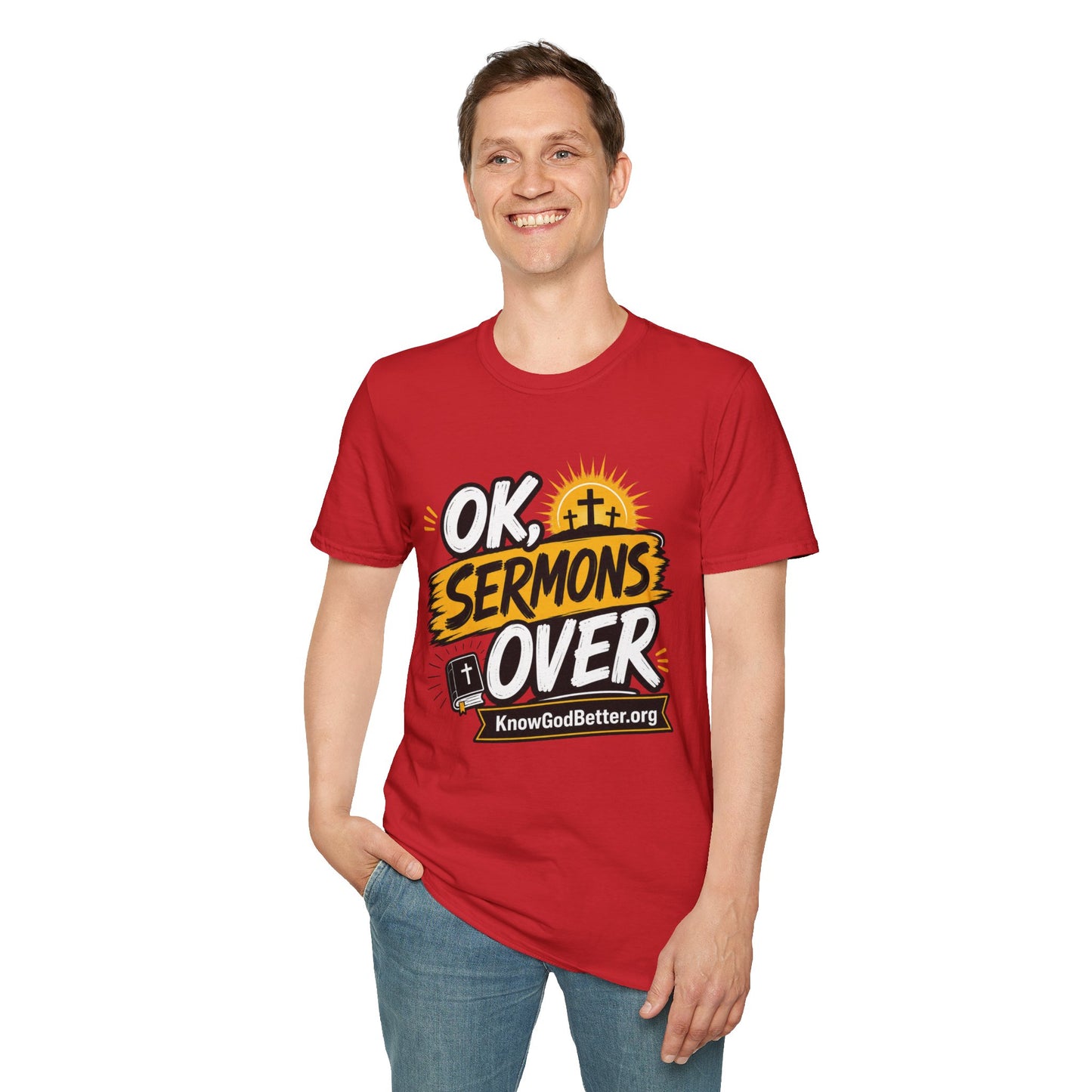 OK Sermons Over T‑Shirt — Loren Alves