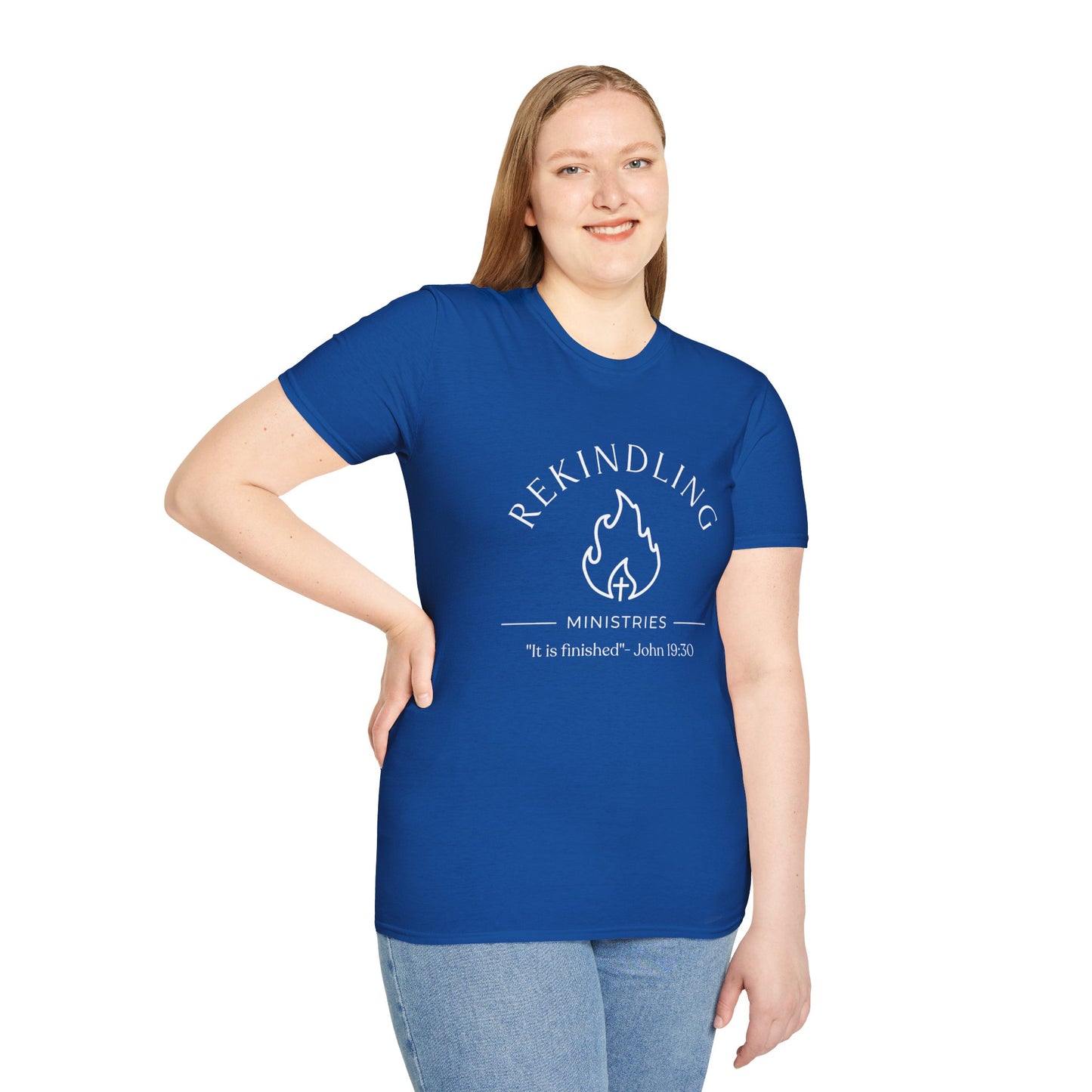 Rekindling Ministries T-Shirt (White Logo)