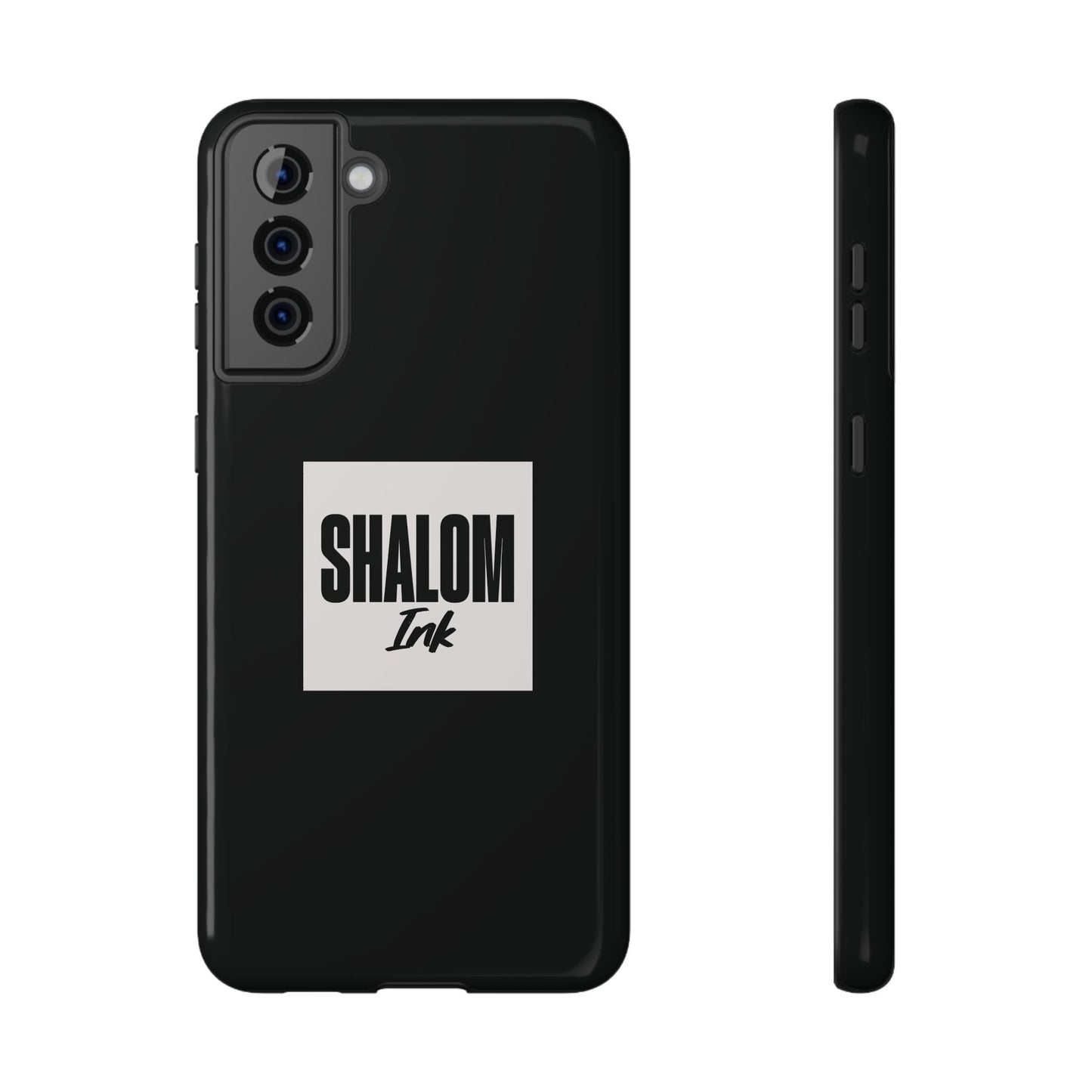 Shalom Ink Phone Case (Impact Resistant)