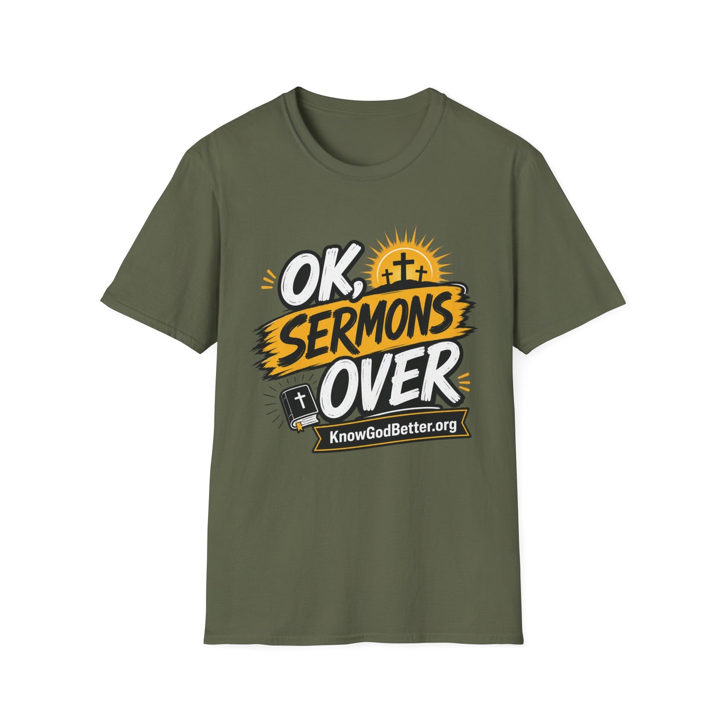 OK Sermons Over T‑Shirt — Loren Alves