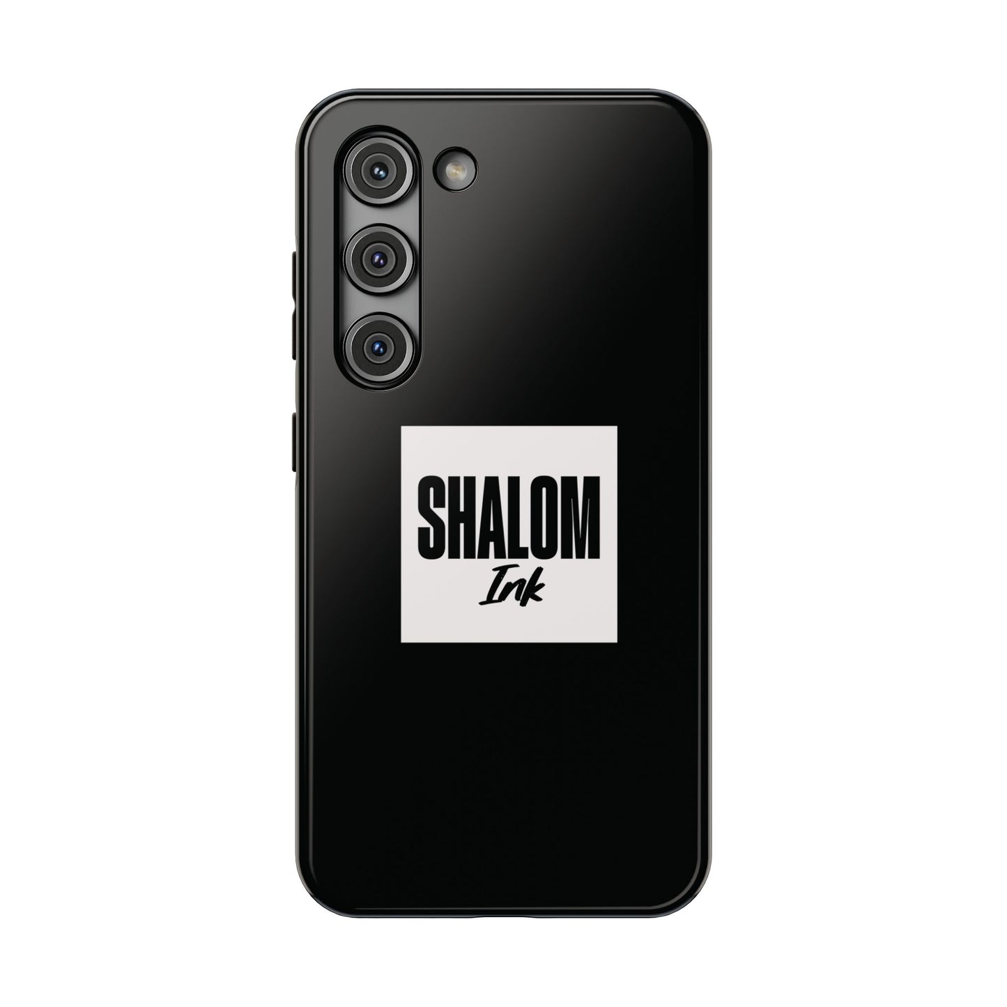 Shalom Ink Phone Case (Impact Resistant)