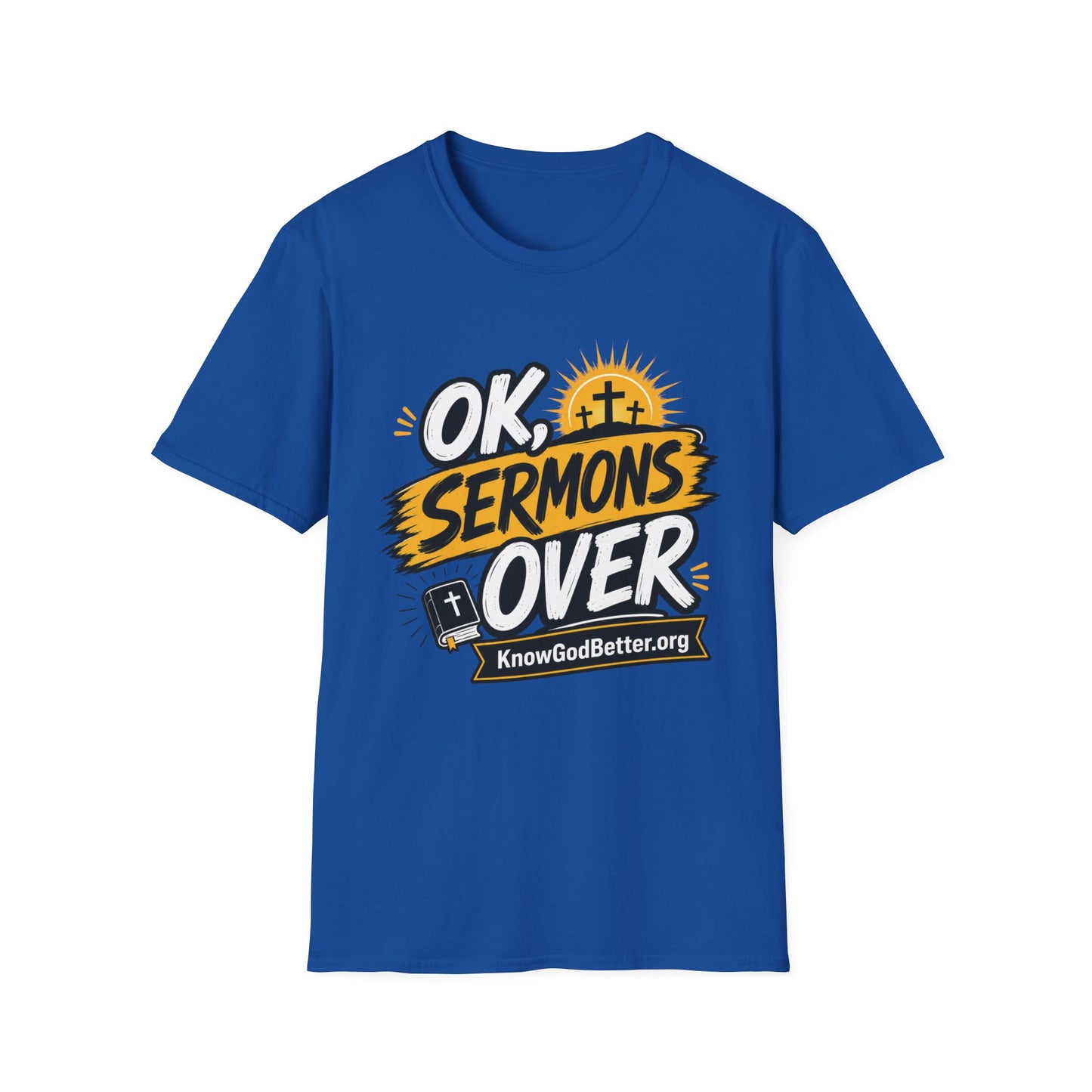 OK Sermons Over T‑Shirt — Loren Alves