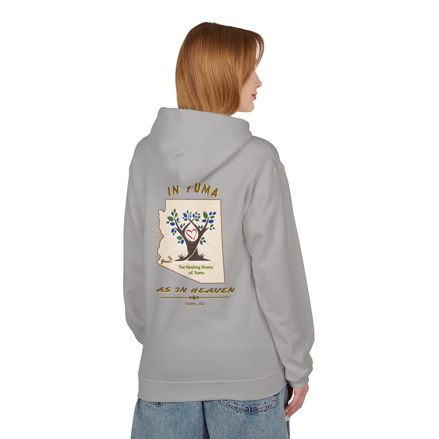 The Healing House of Yuma As In Heaven - Hoodie