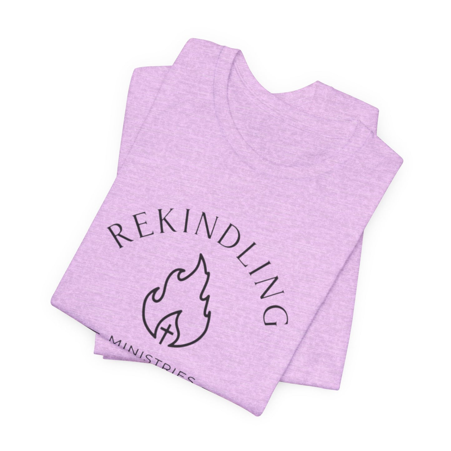 Rekindling Ministries T-Shirt (Black Logo)