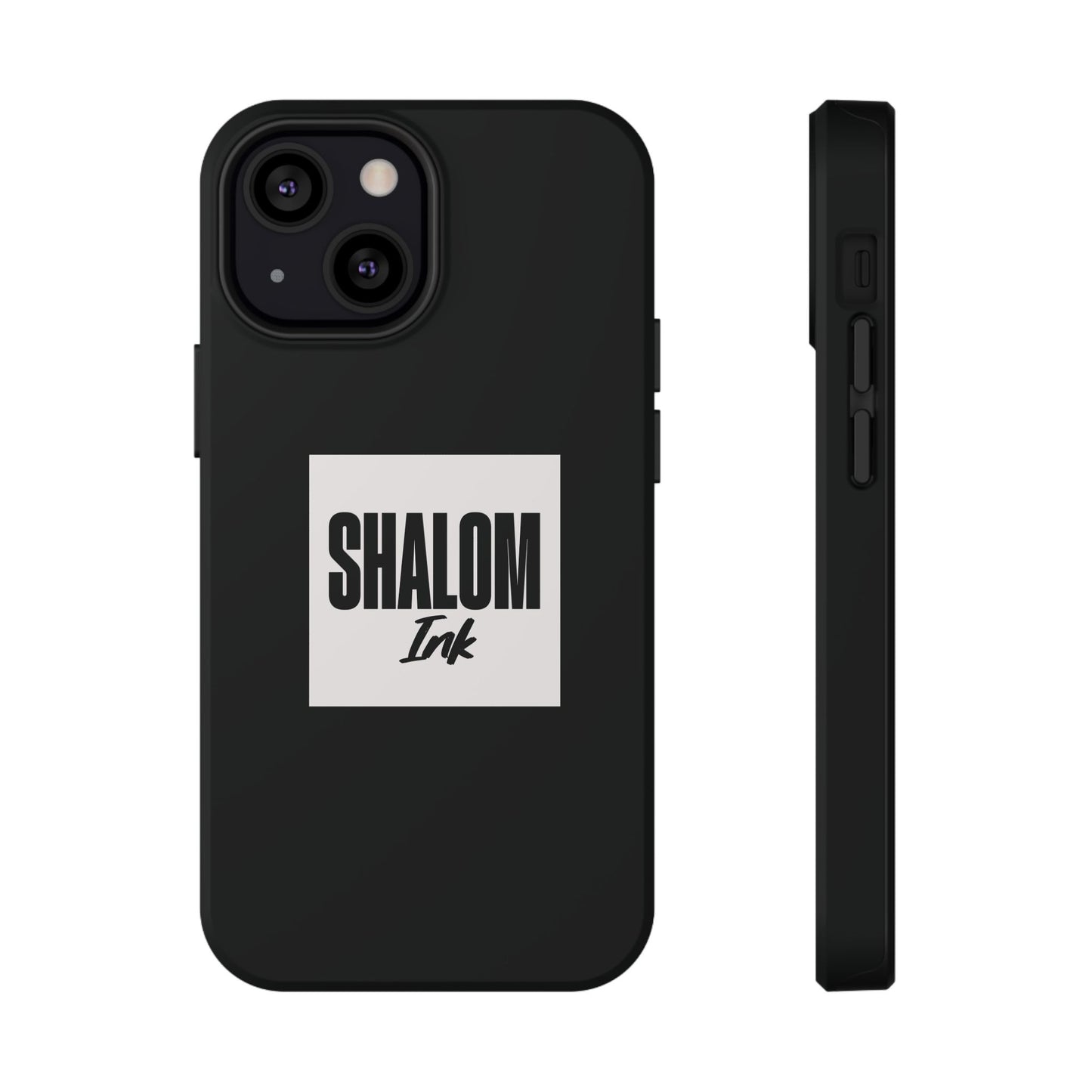 Shalom Ink Phone Case (Impact Resistant)