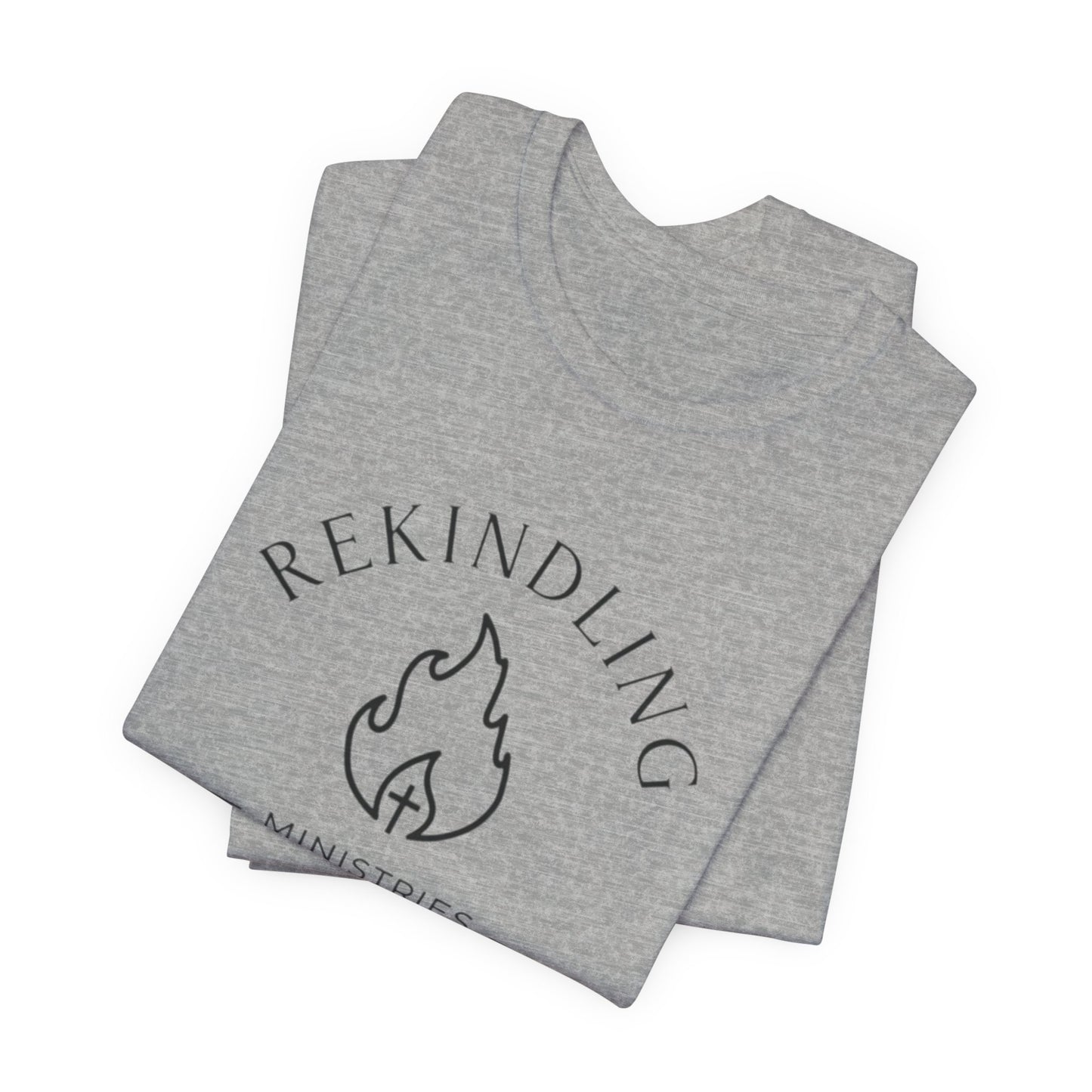 Rekindling Ministries T-Shirt (Black Logo)