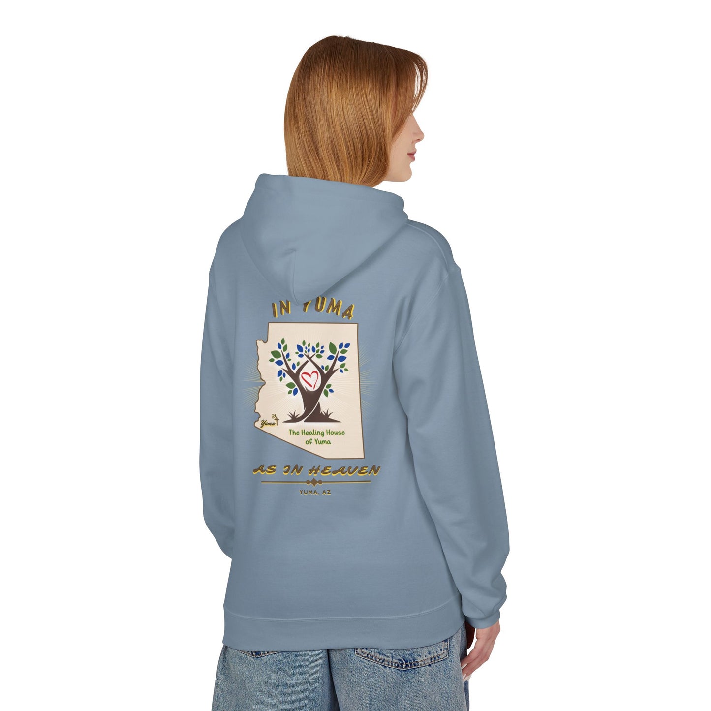 The Healing House of Yuma As In Heaven - Hoodie
