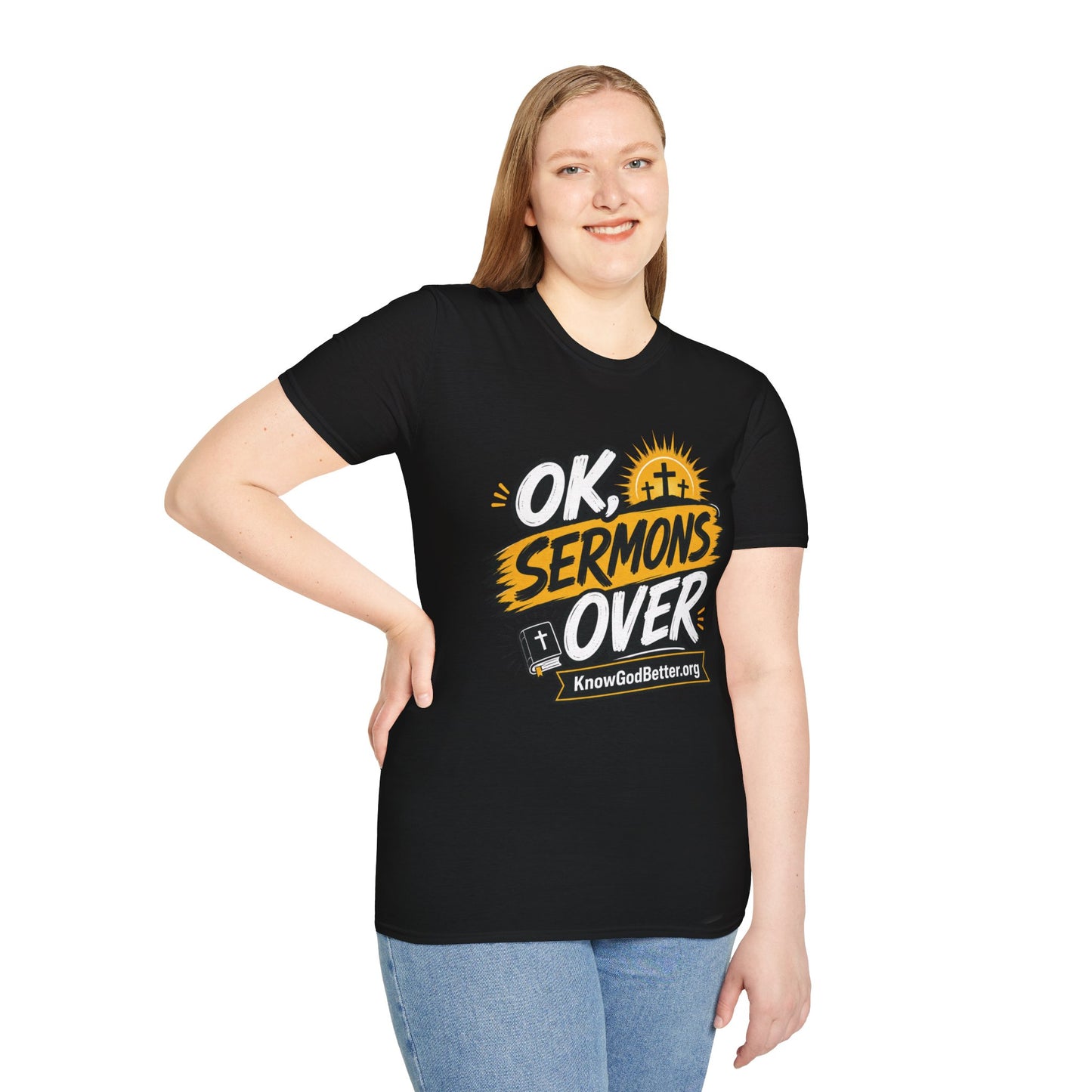 OK Sermons Over T‑Shirt — Loren Alves