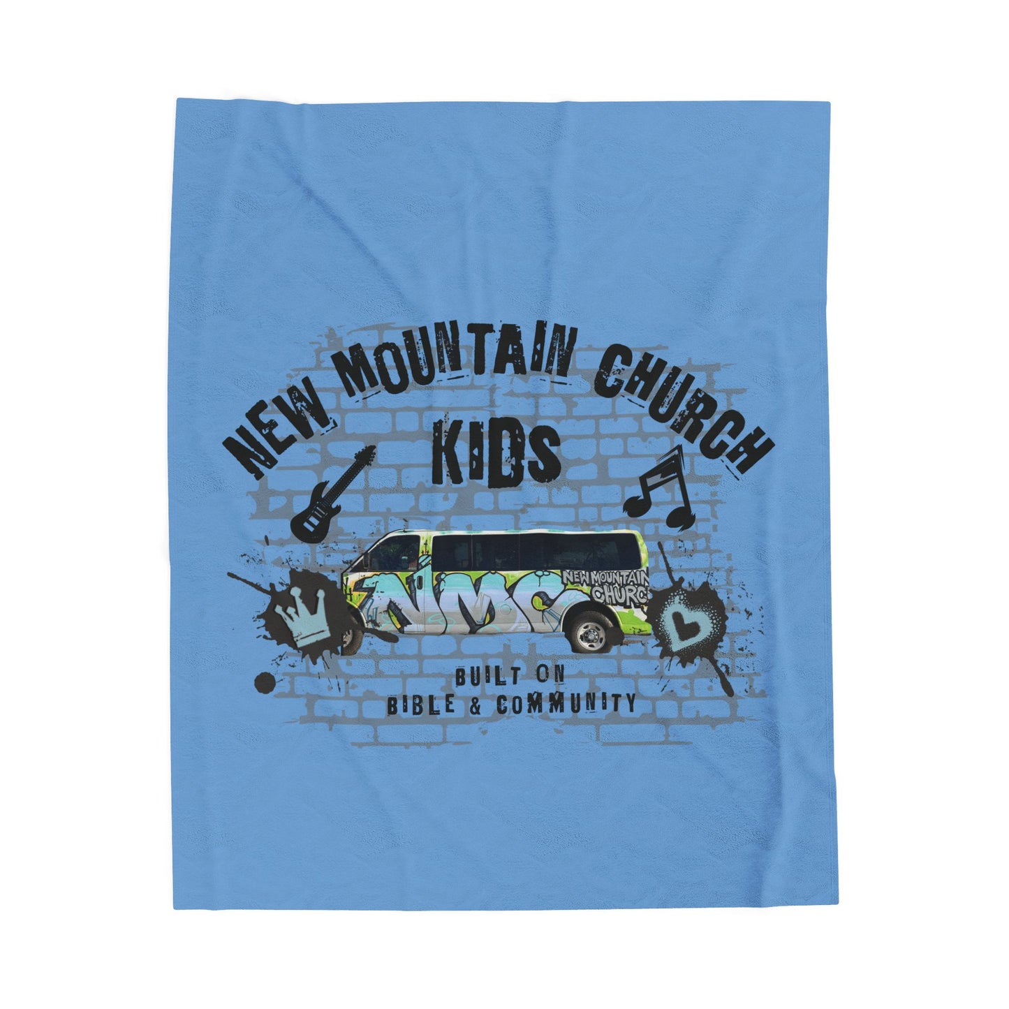 New Mountain Church Kids Blanket