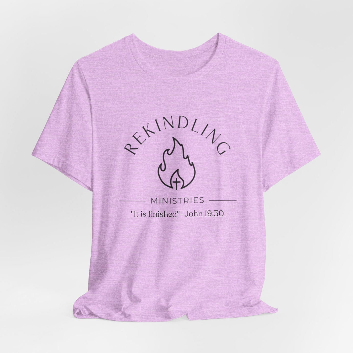 Rekindling Ministries T-Shirt (Black Logo)
