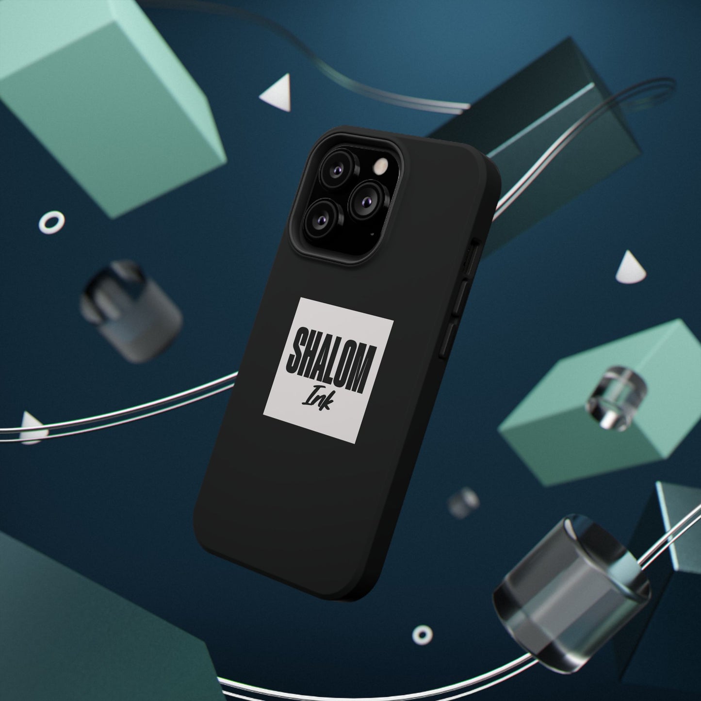 Shalom Ink Phone Case (Impact Resistant)