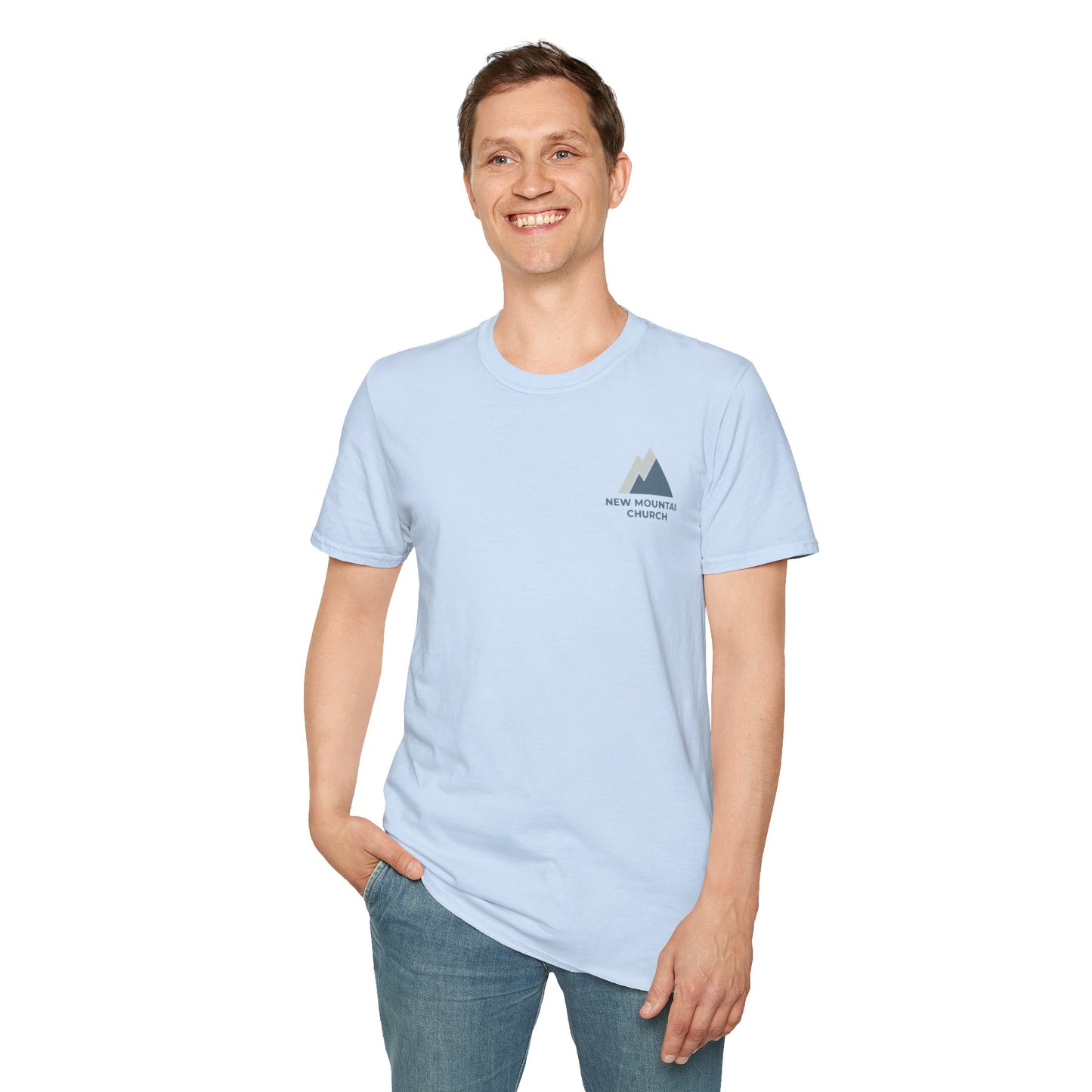 New Mountain Church Unisex T‑Shirt