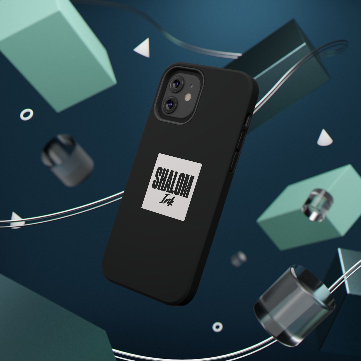 Shalom Ink Phone Case (Impact Resistant)