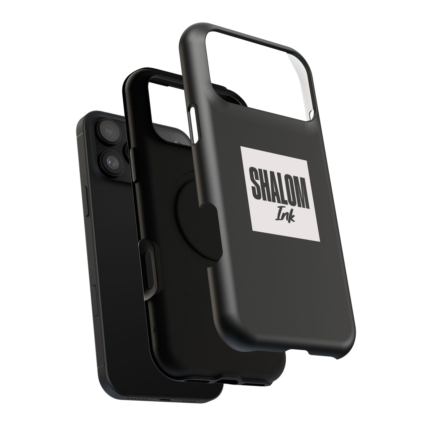 Shalom Ink Phone Case (Impact Resistant)
