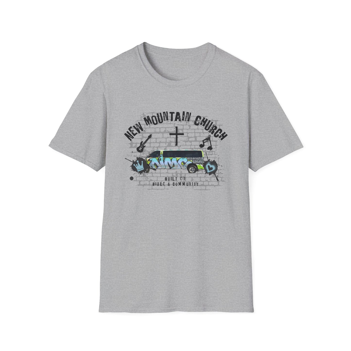 New Mountain Church T-Shirt