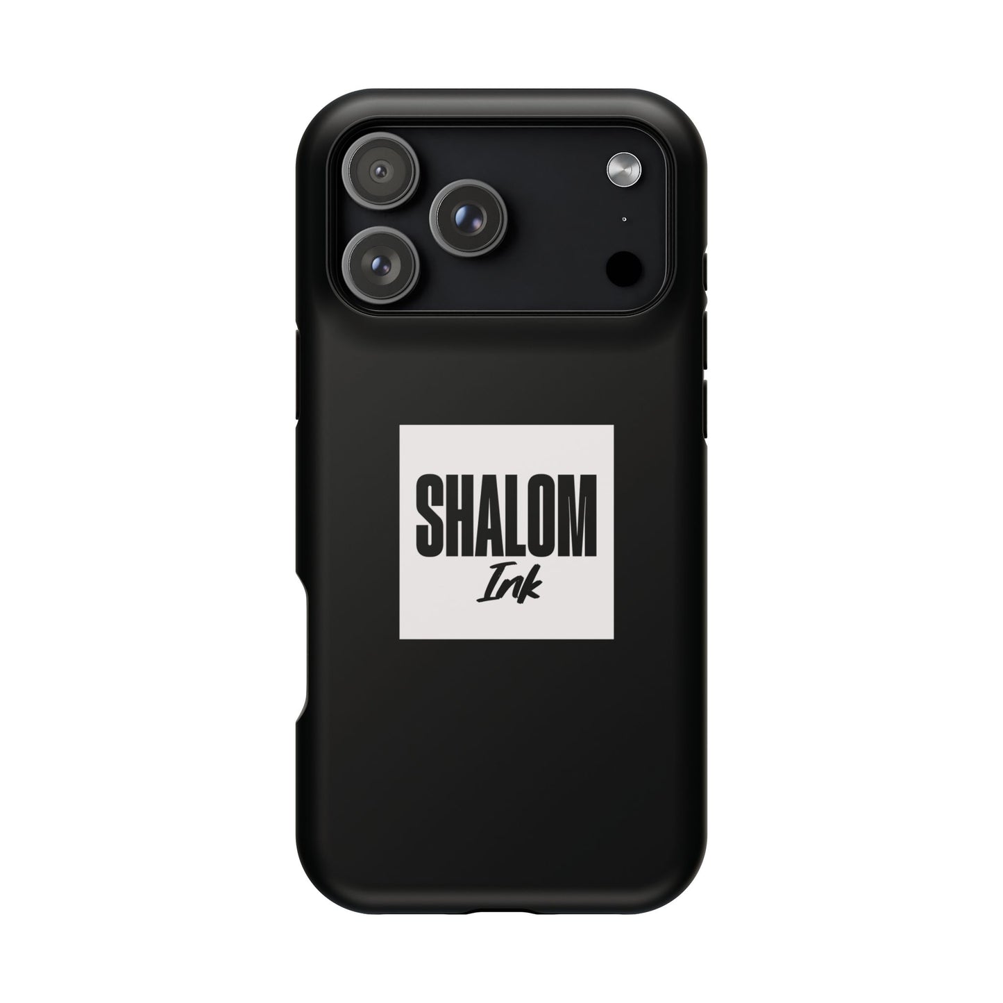 Shalom Ink Phone Case (Impact Resistant)
