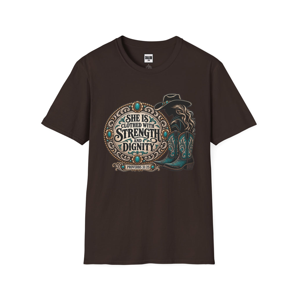 Clothed in Strength and Dignity T-Shirt