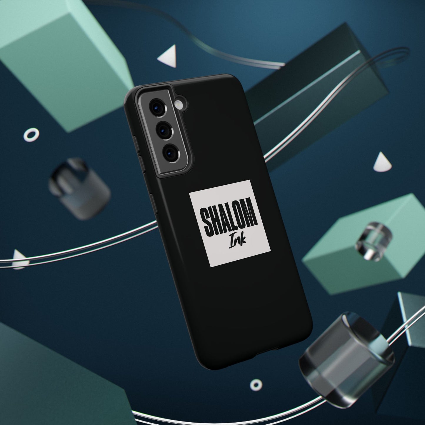 Shalom Ink Phone Case (Impact Resistant)