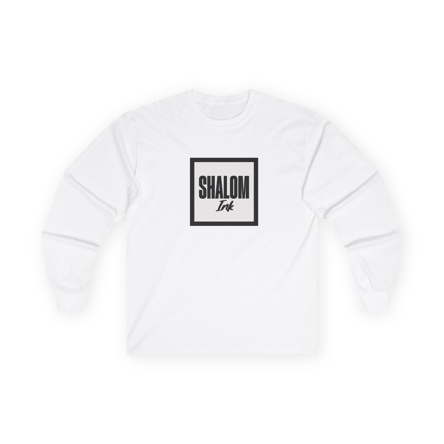 Shalom Ink Long Sleeve Tee