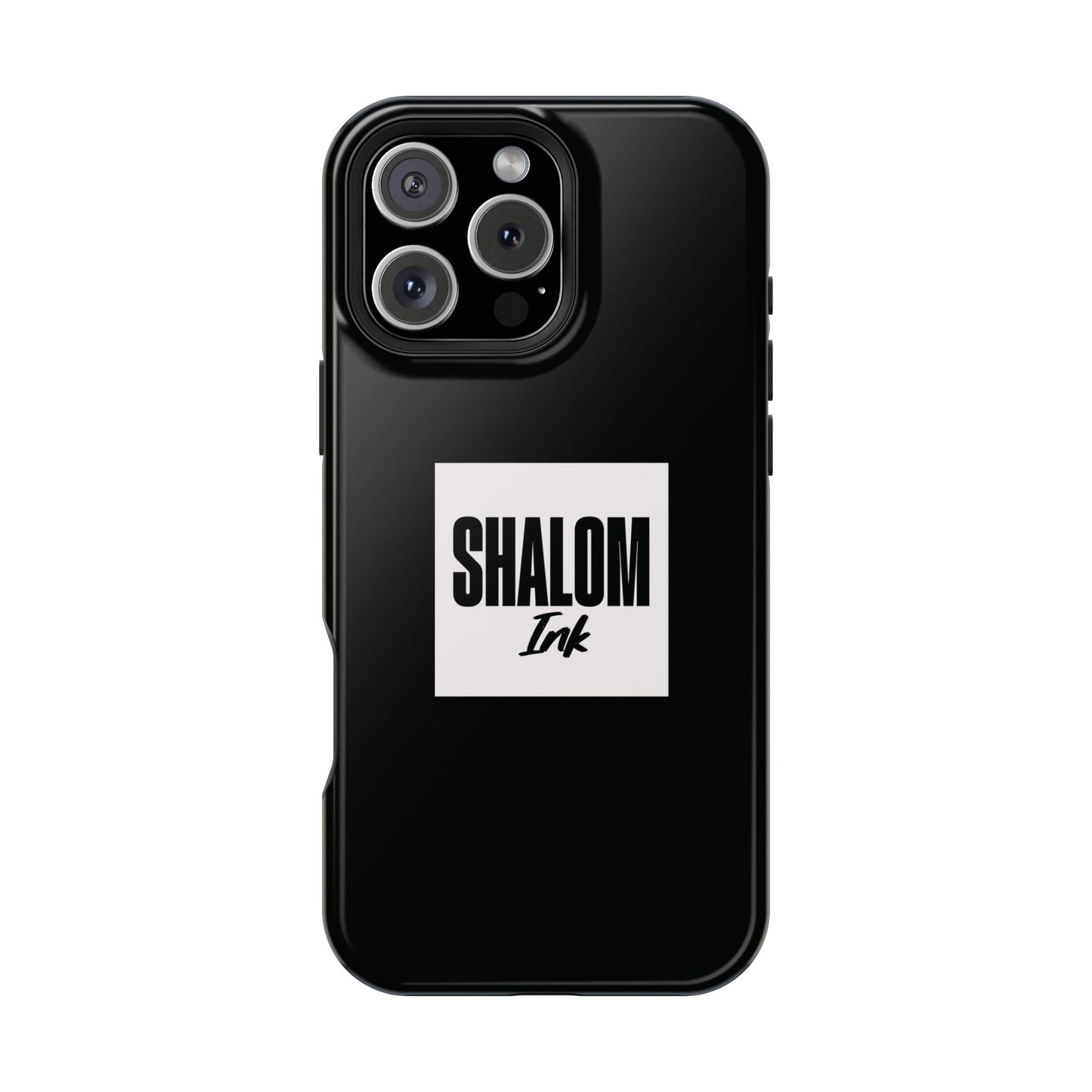 Shalom Ink Phone Case (Impact Resistant)