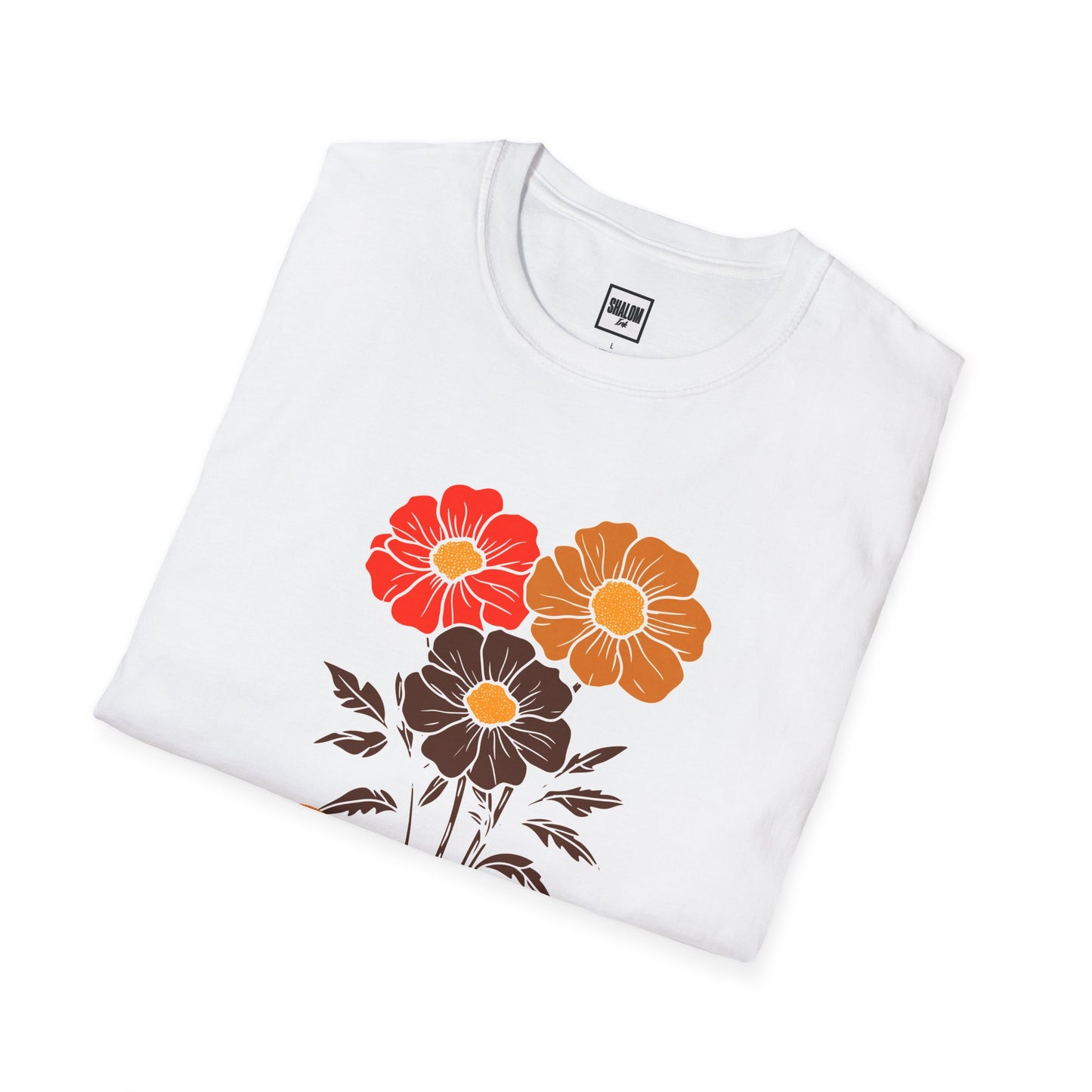 Shalom Floral T-Shirt