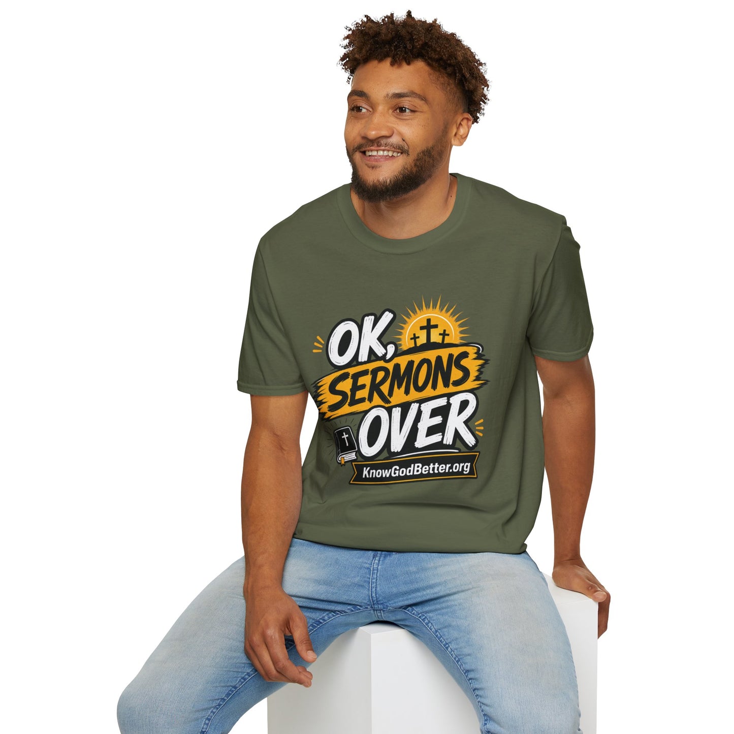 OK Sermons Over T‑Shirt — Loren Alves