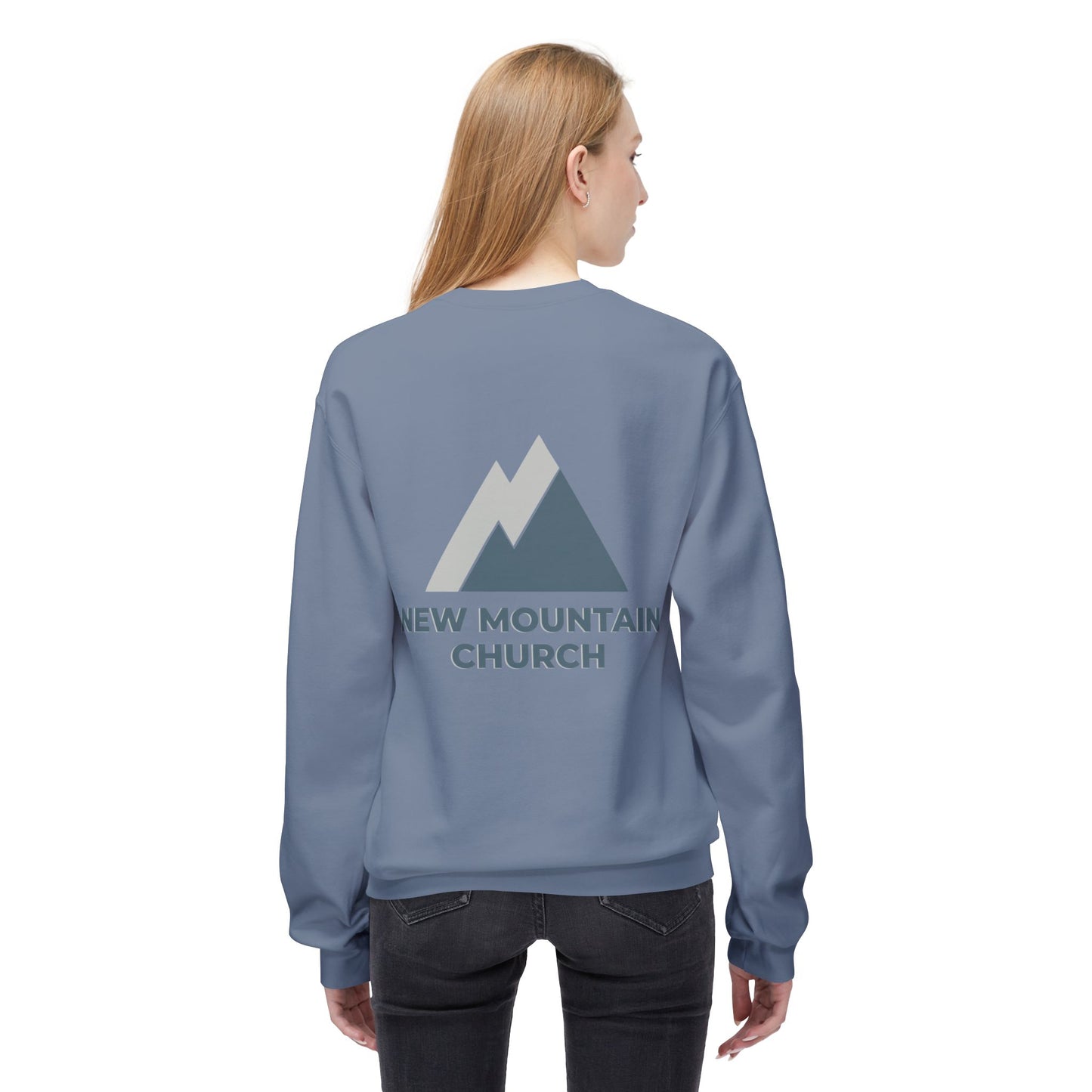 New Mountain Church Crewneck Sweatshirt