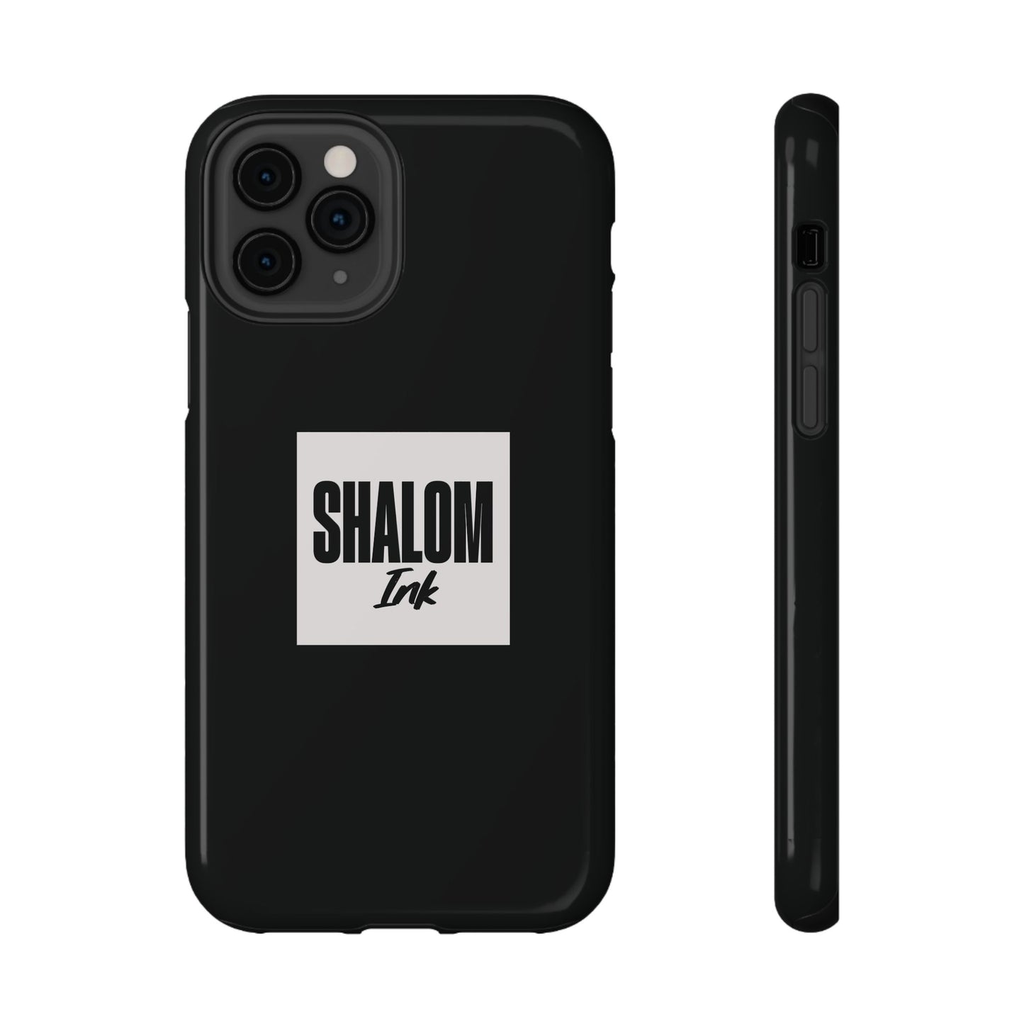 Shalom Ink Phone Case (Impact Resistant)
