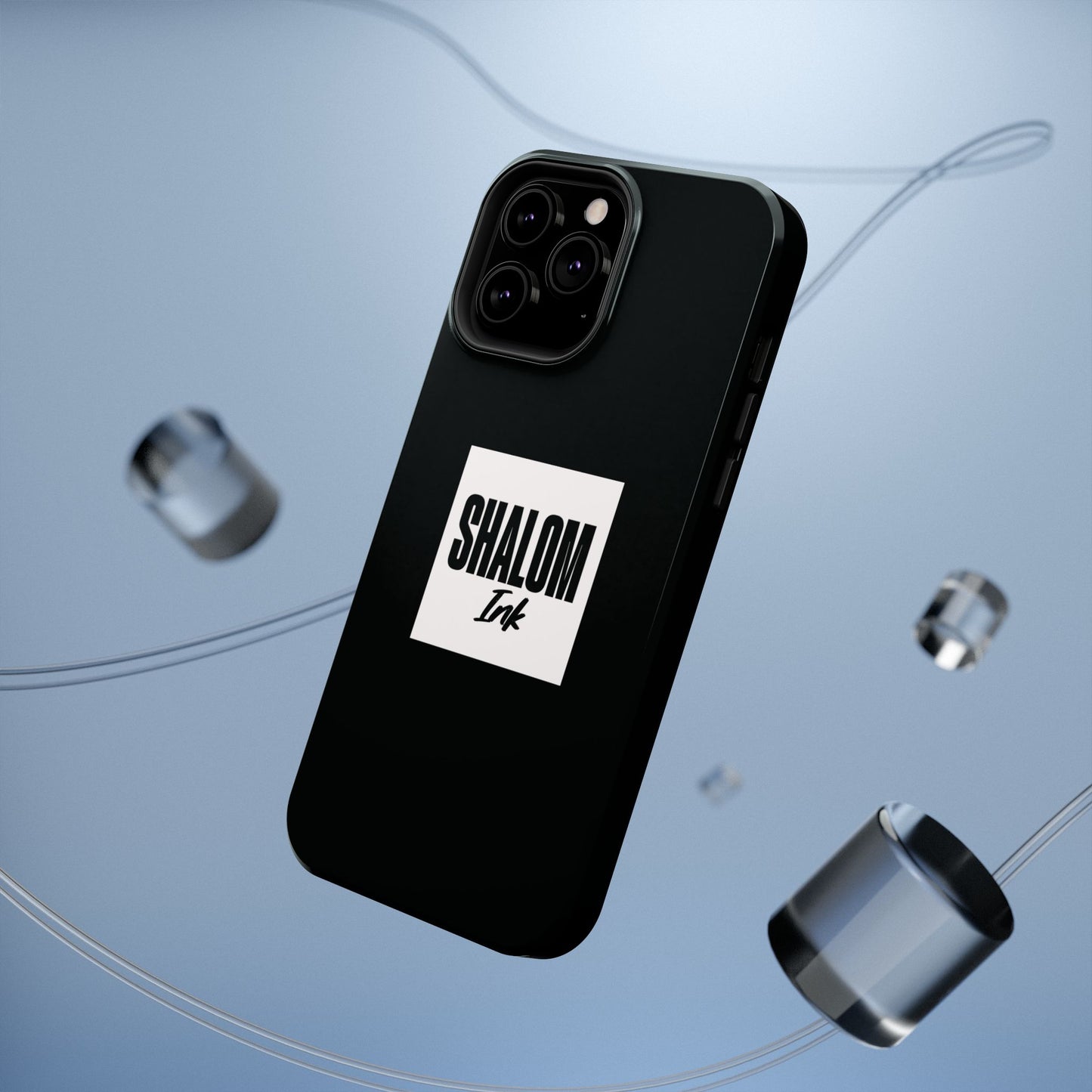 Shalom Ink Phone Case (Impact Resistant)