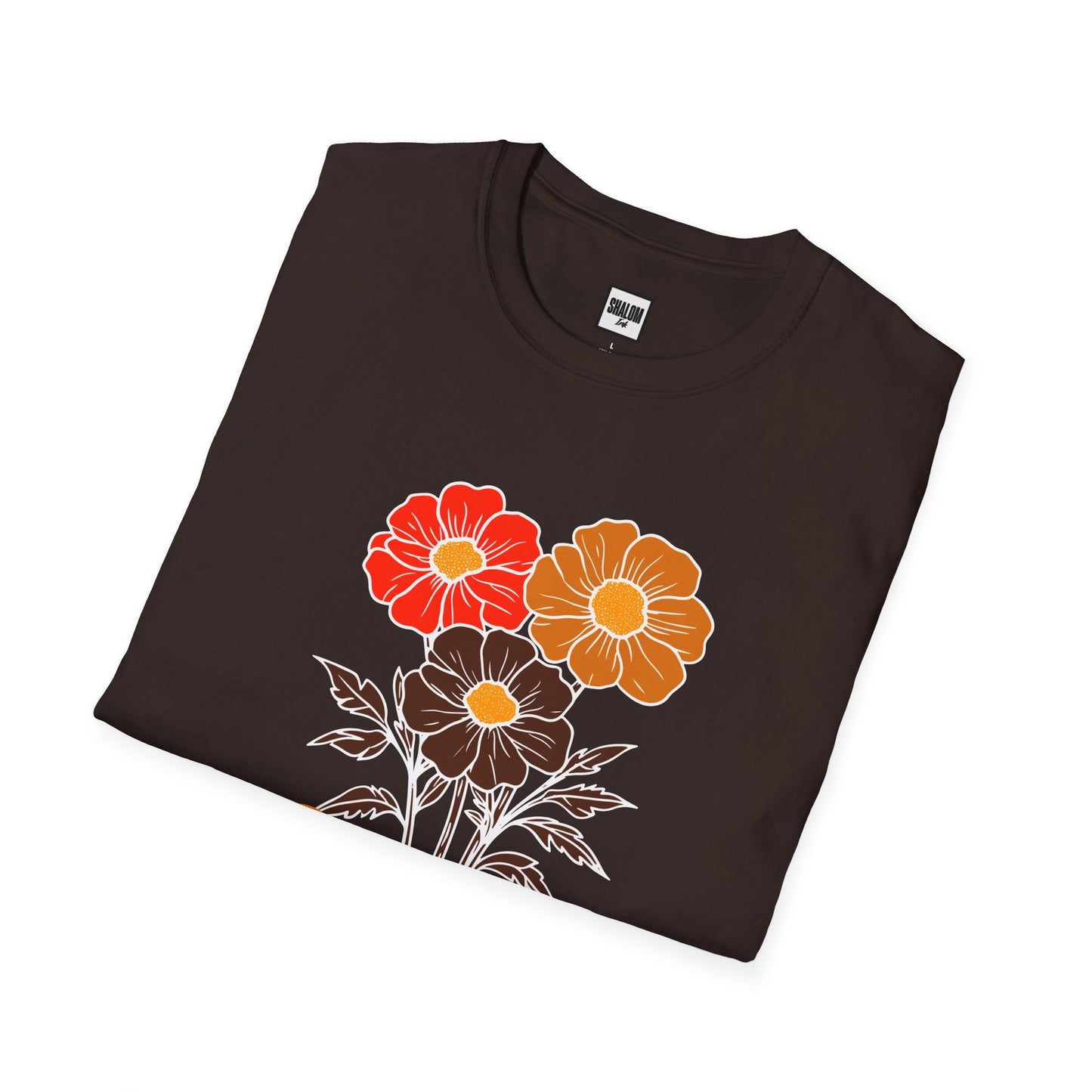 Shalom Floral T-Shirt