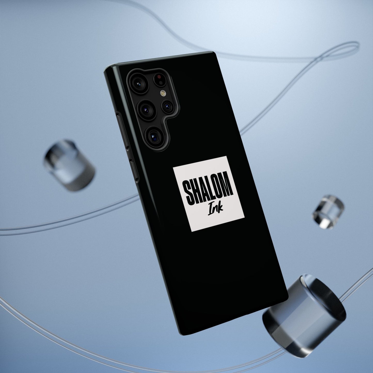 Shalom Ink Phone Case (Impact Resistant)