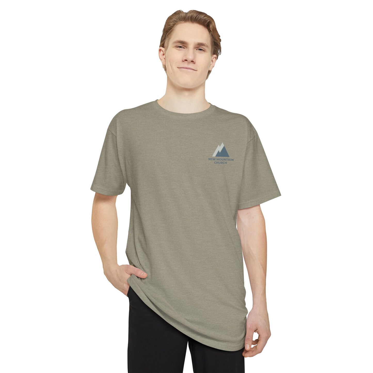 New Mountain Church Big and Tall Tee