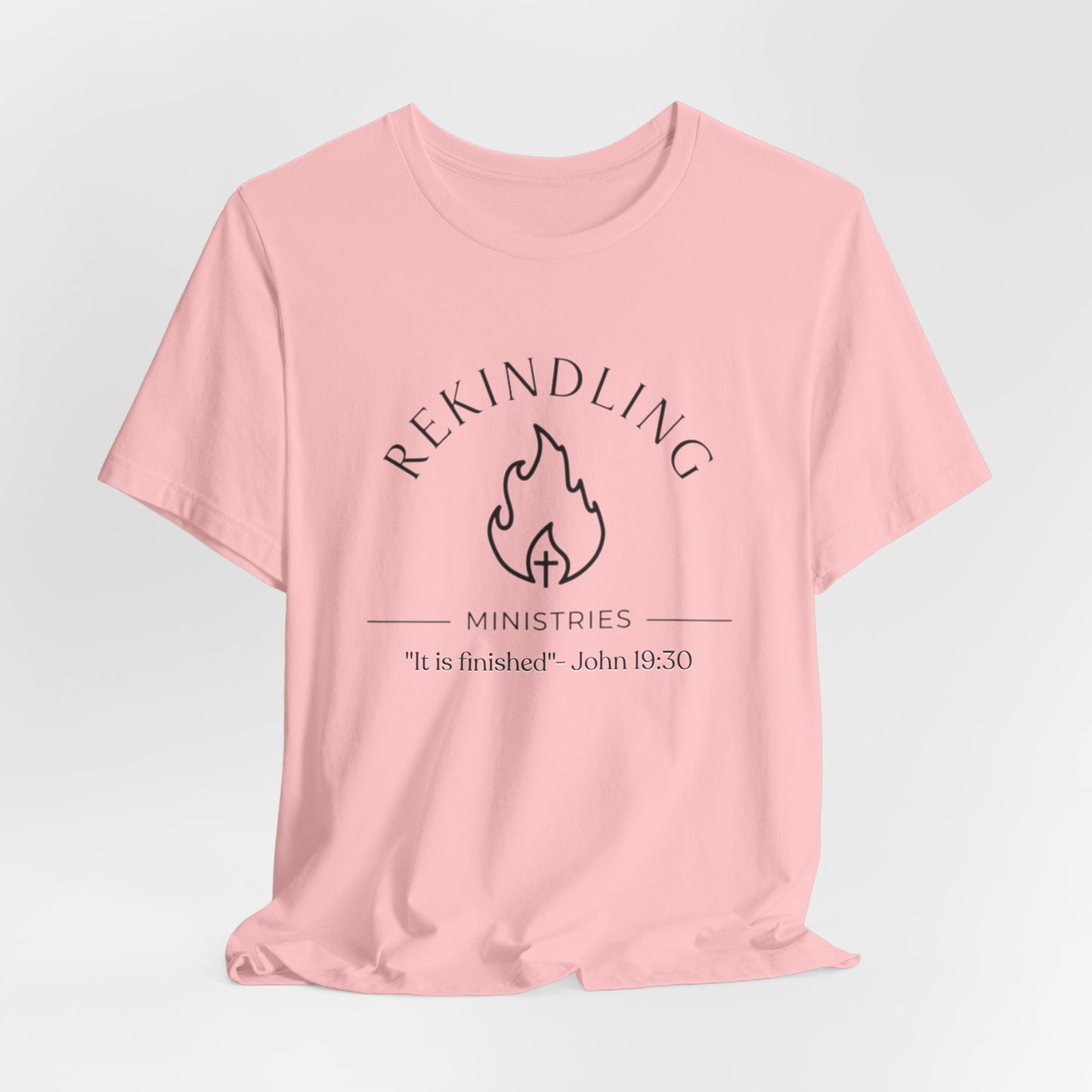 Rekindling Ministries T-Shirt (Black Logo)