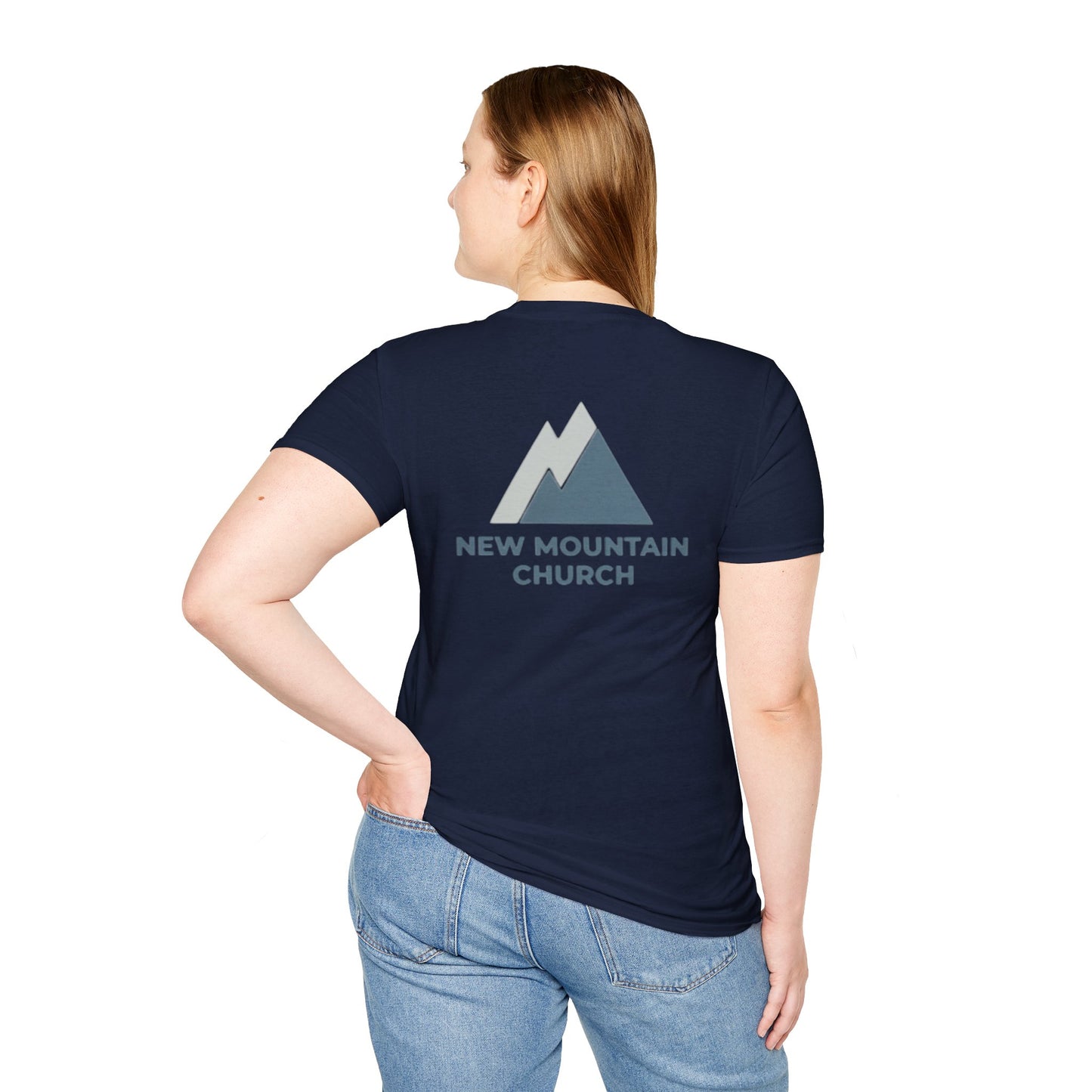 New Mountain Church Unisex T‑Shirt