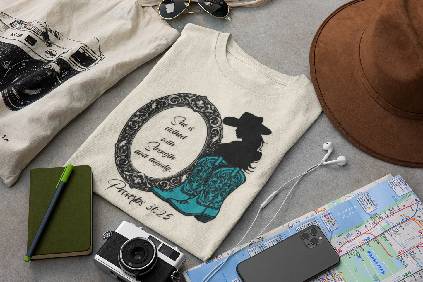Clothed in Strength and Dignity T-Shirt