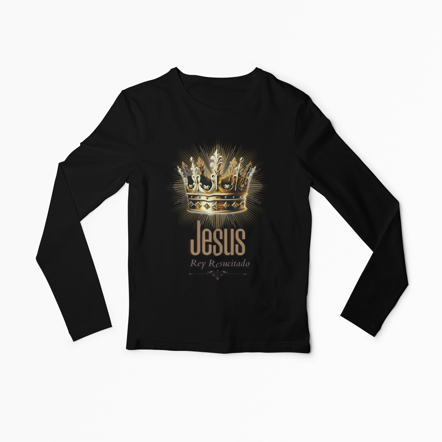 Jesús — Rey Resucitado Crewneck