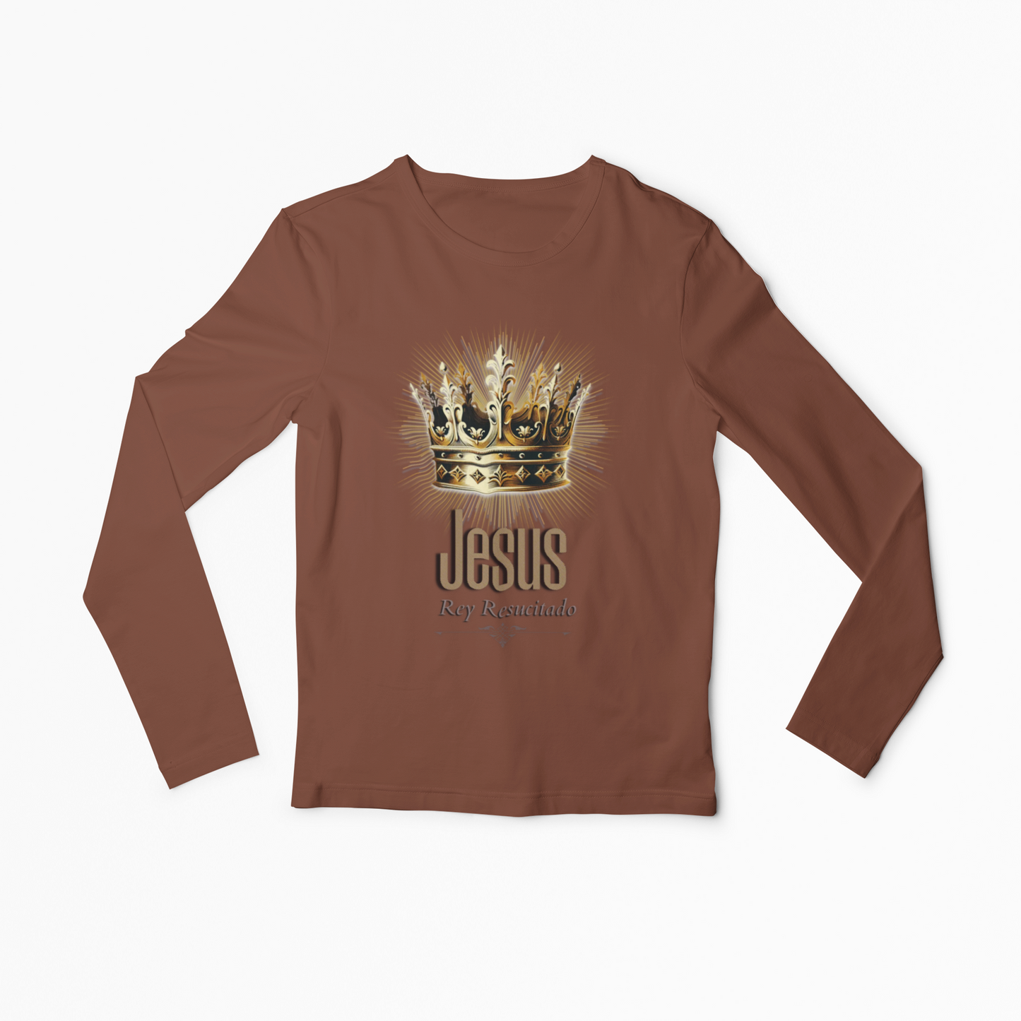Jesús — Rey Resucitado Crewneck