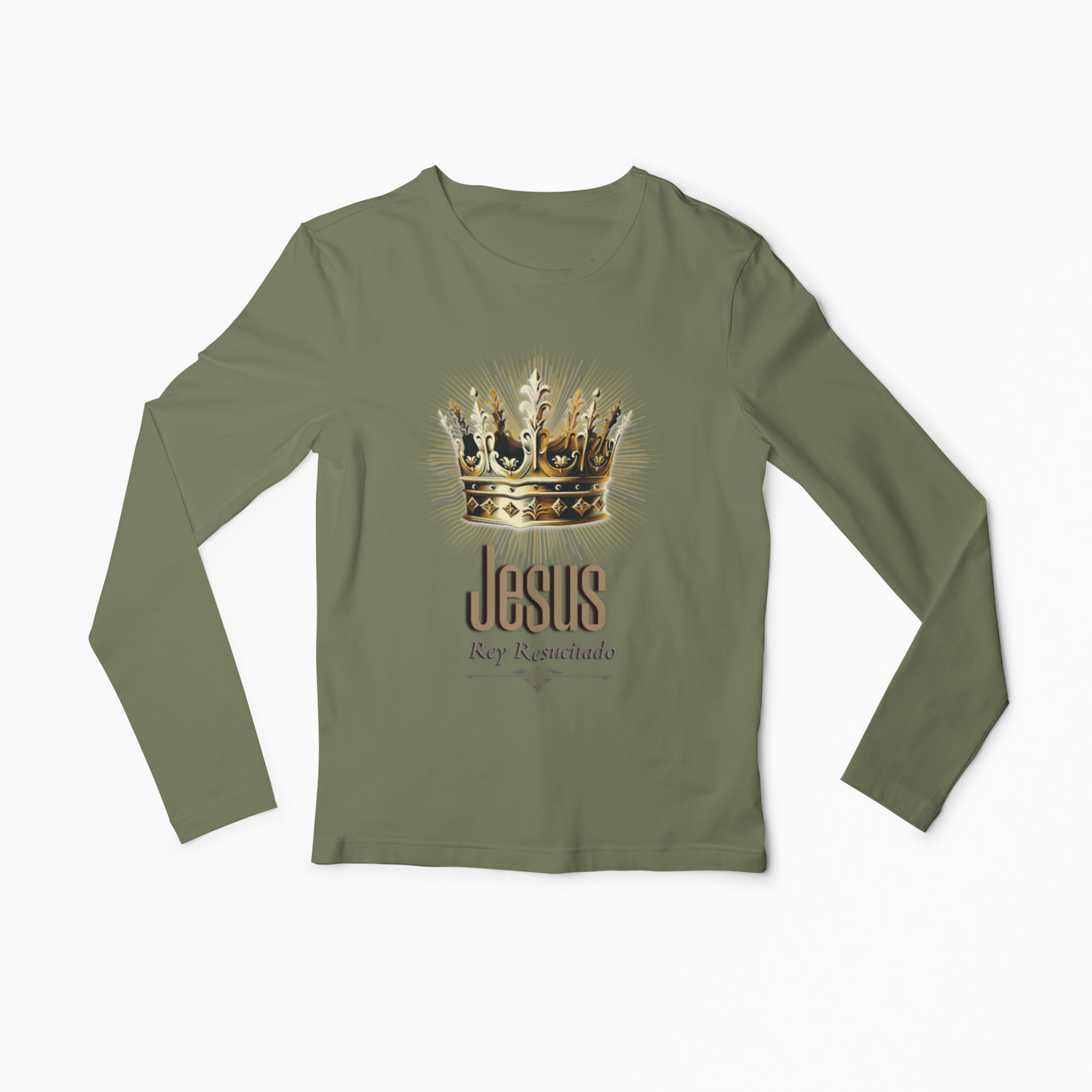 Jesús — Rey Resucitado Crewneck